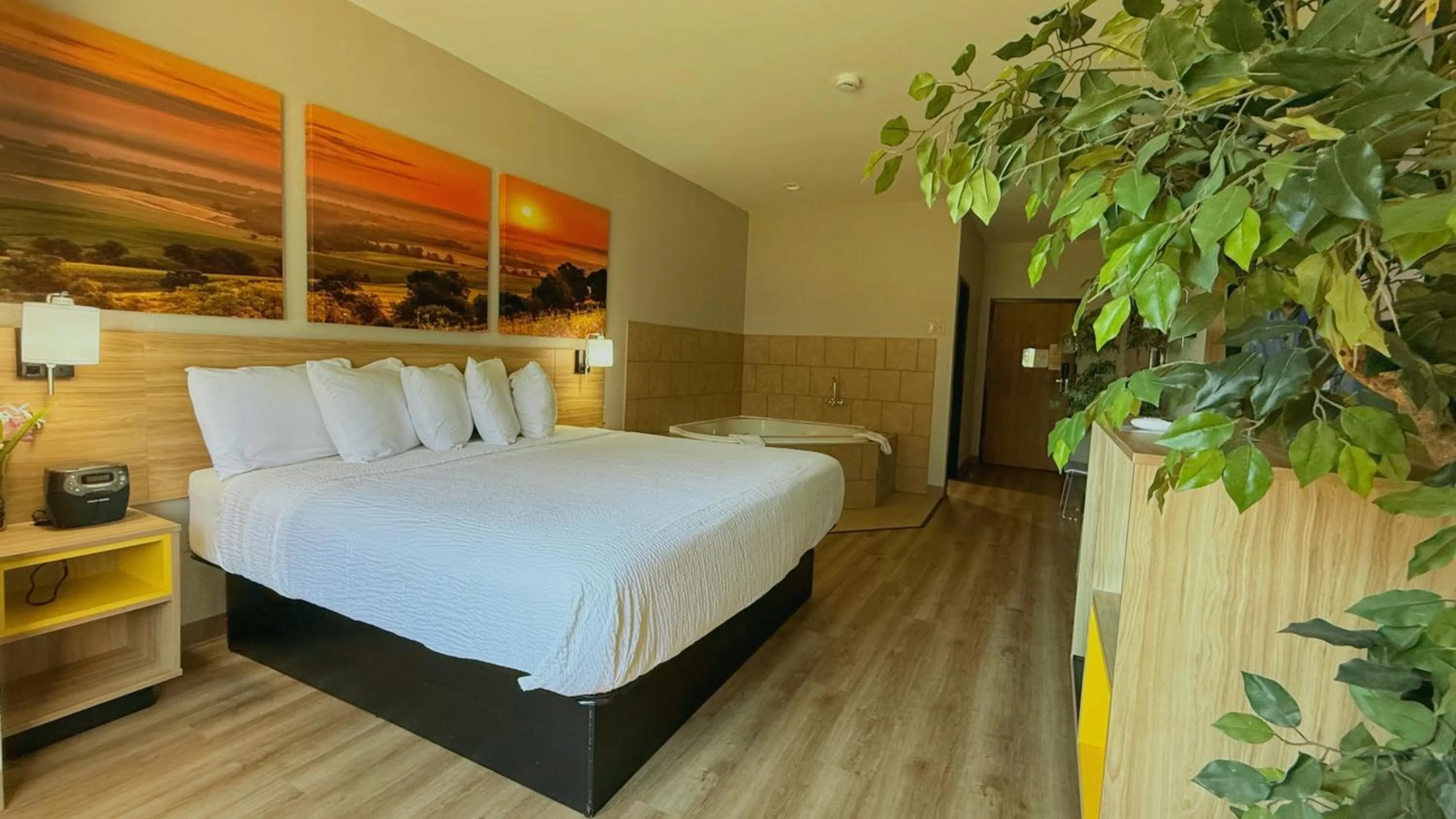 Deluxe King Studio Suite - Non-Smoking in Days Inn by Wyndham Mankato