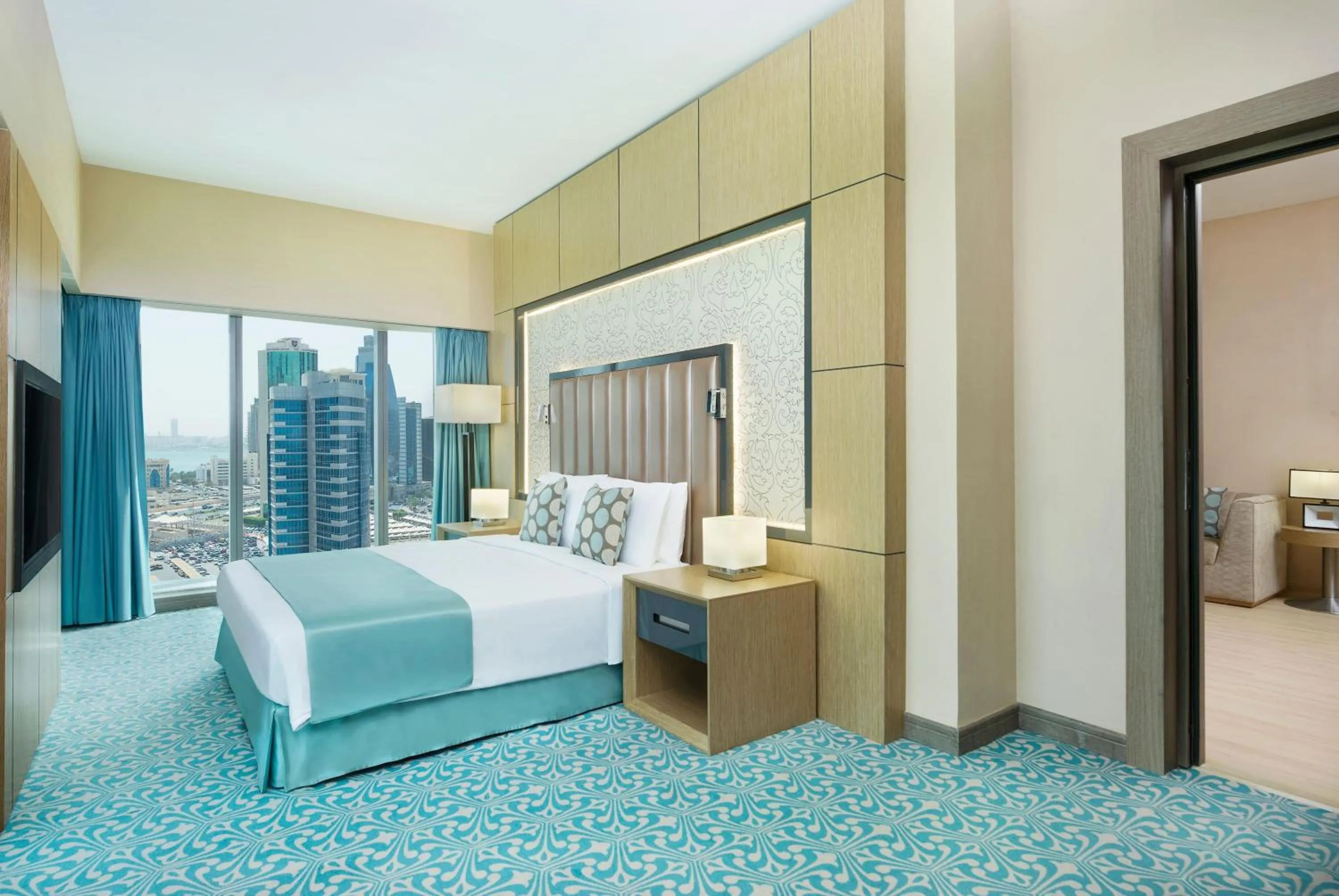Executive Suite - Non-Smoking in Wyndham Doha West Bay