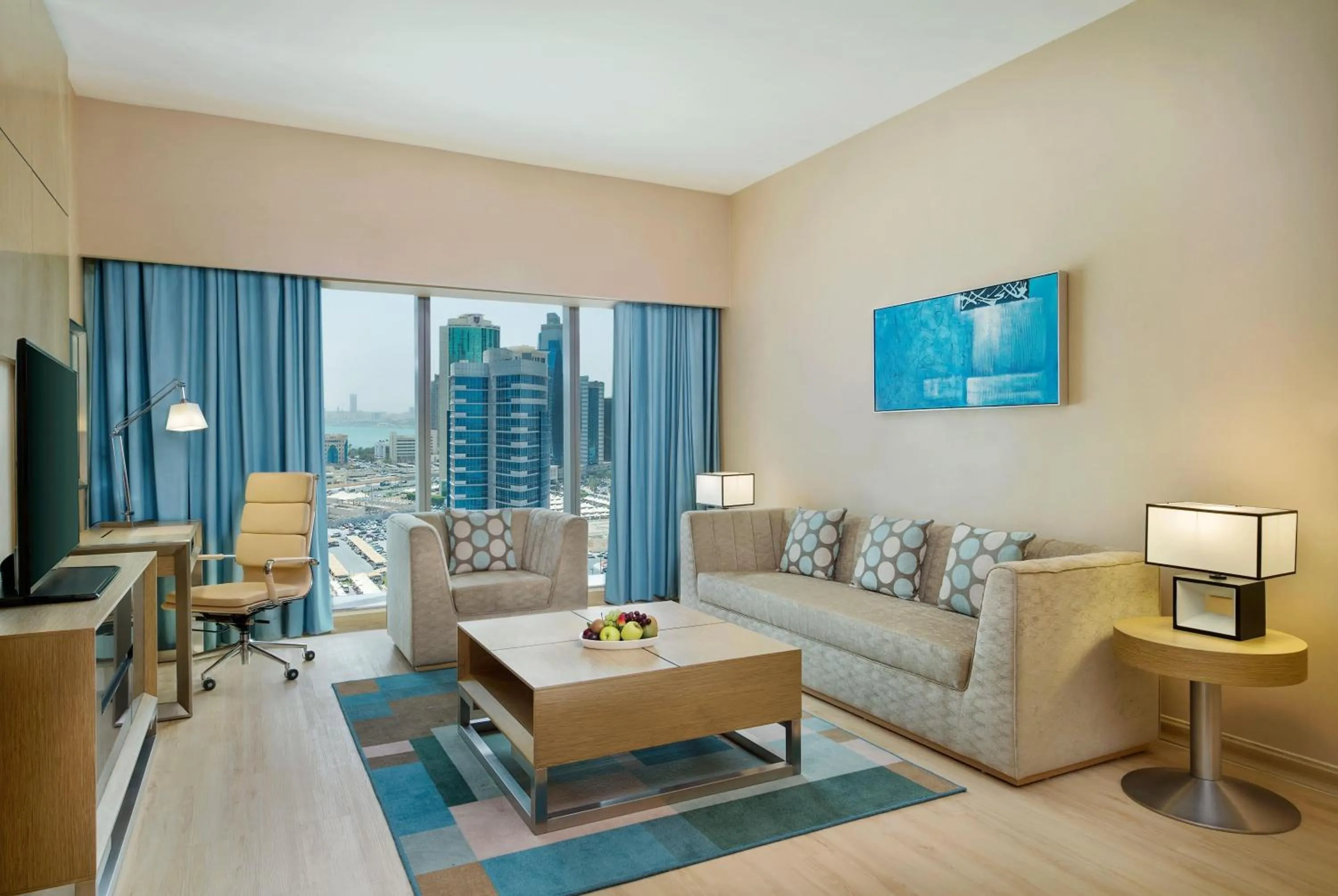 Executive Suite - Smoking in Wyndham Doha West Bay