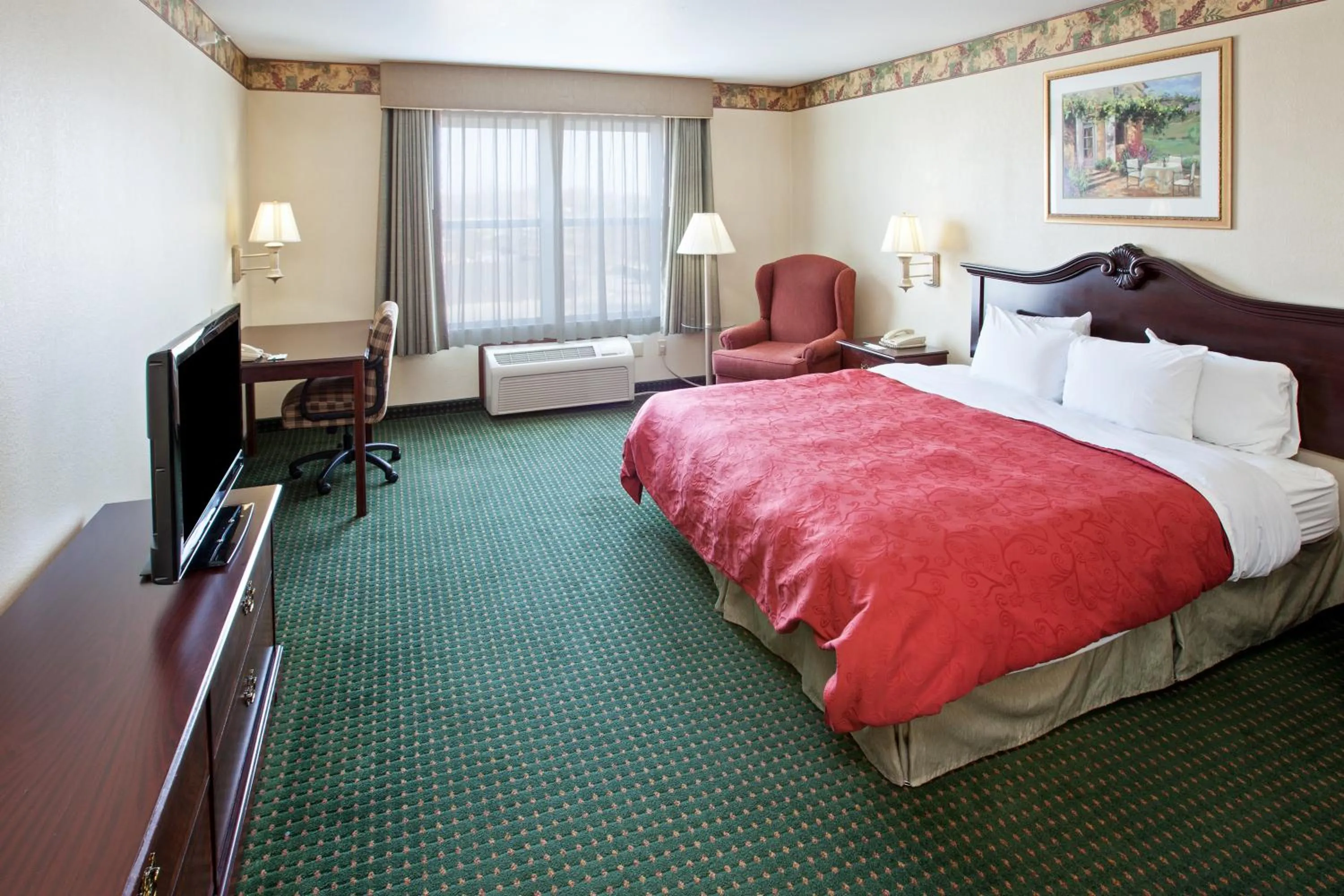 King Room - Non Smoking in Country Inn & Suites by Radisson, Elkhart North