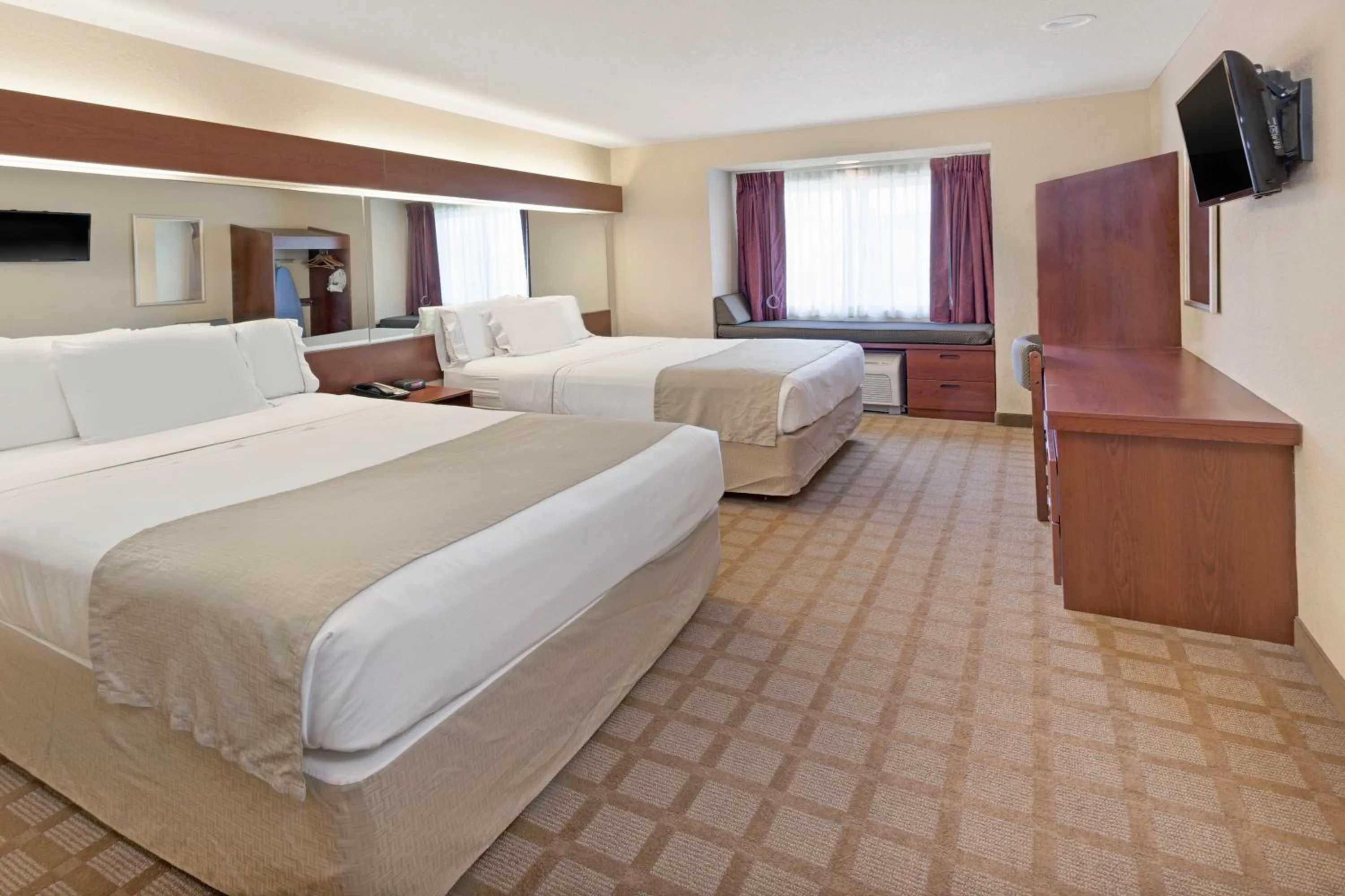 Deluxe Queen Room with Two Queen Beds - Disability Access - Non-Smoking in Microtel Inn & Suites by Wyndham Jasper