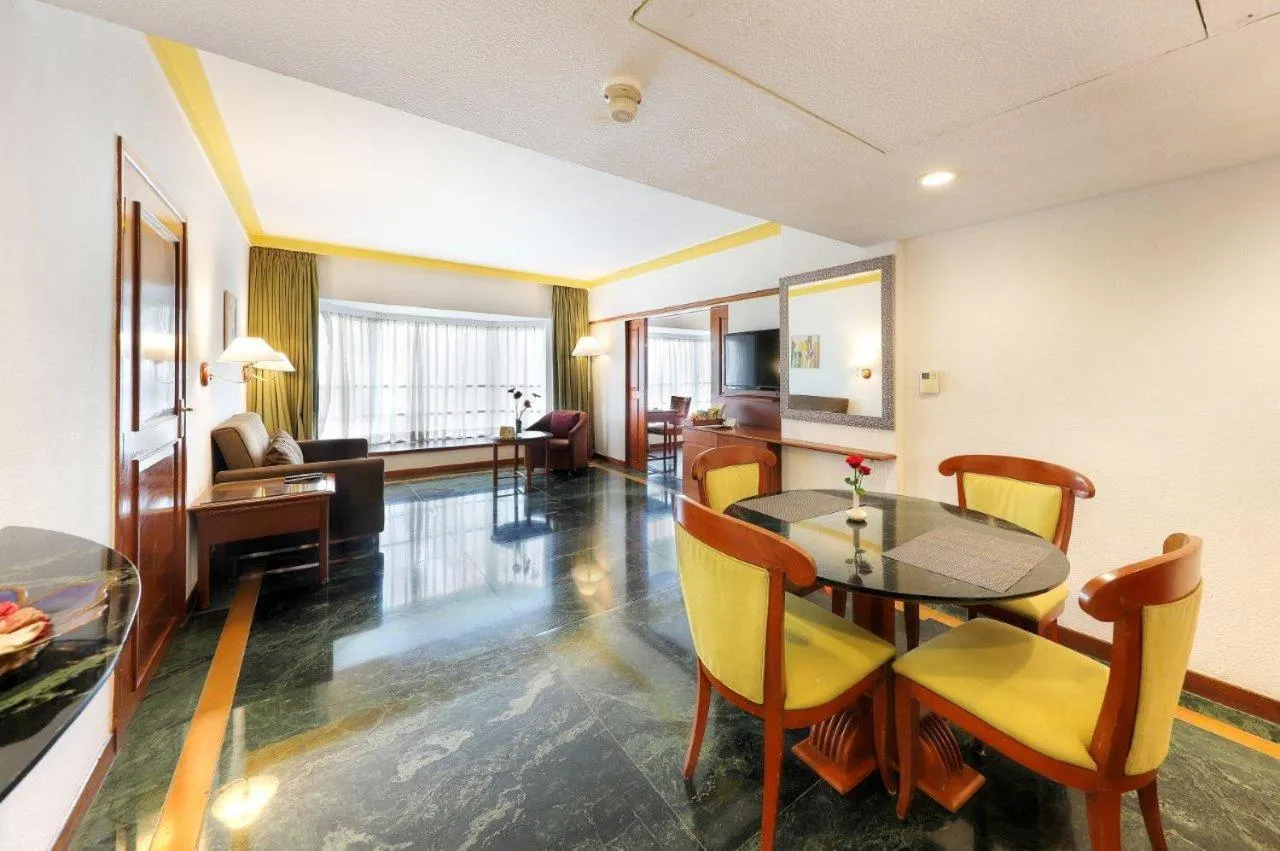 Family Suite with 20% discount on Food & Soft Beverage in The Central Park