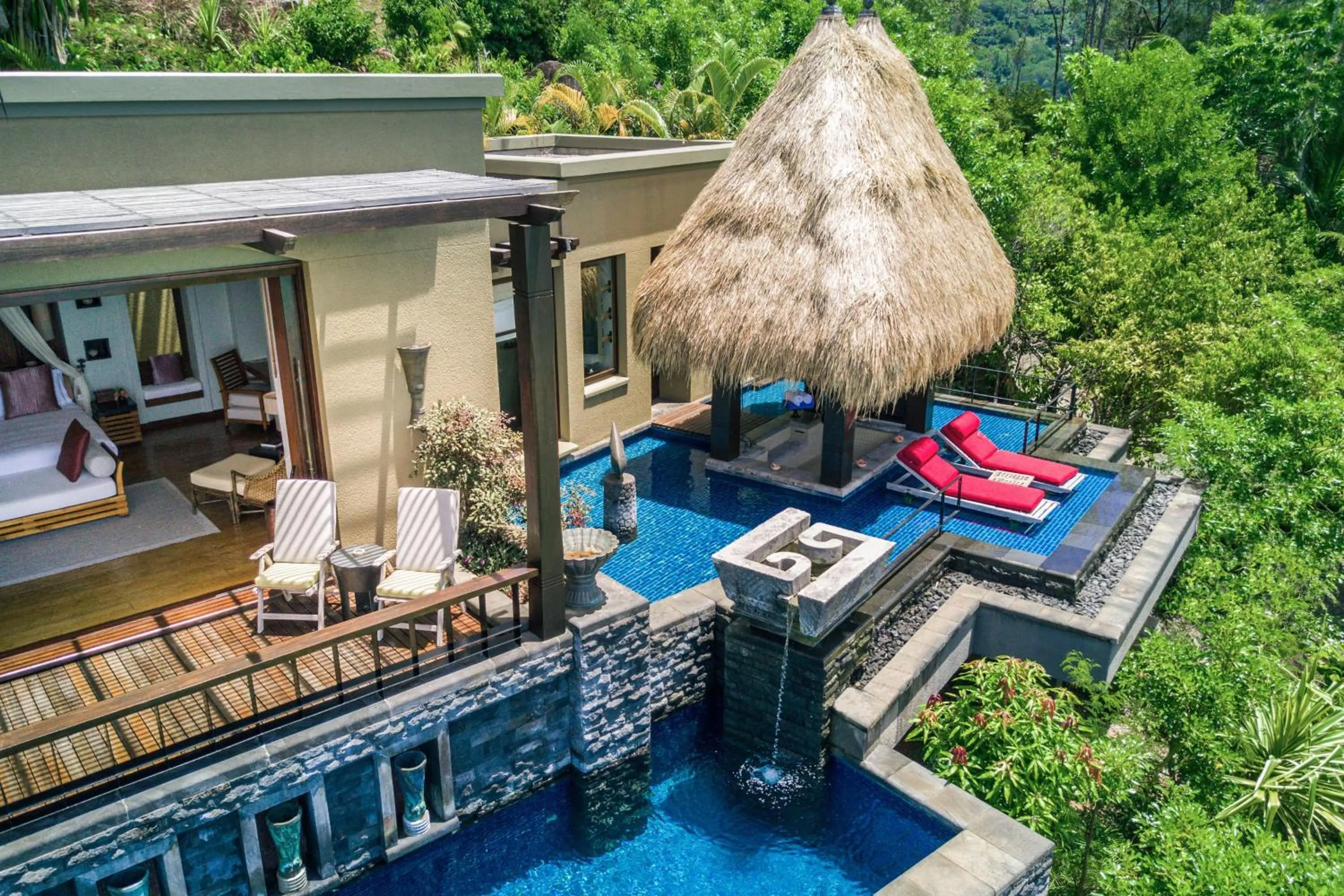 Premier Ocean View Pool Villa in Anantara Maia Seychelles Villas