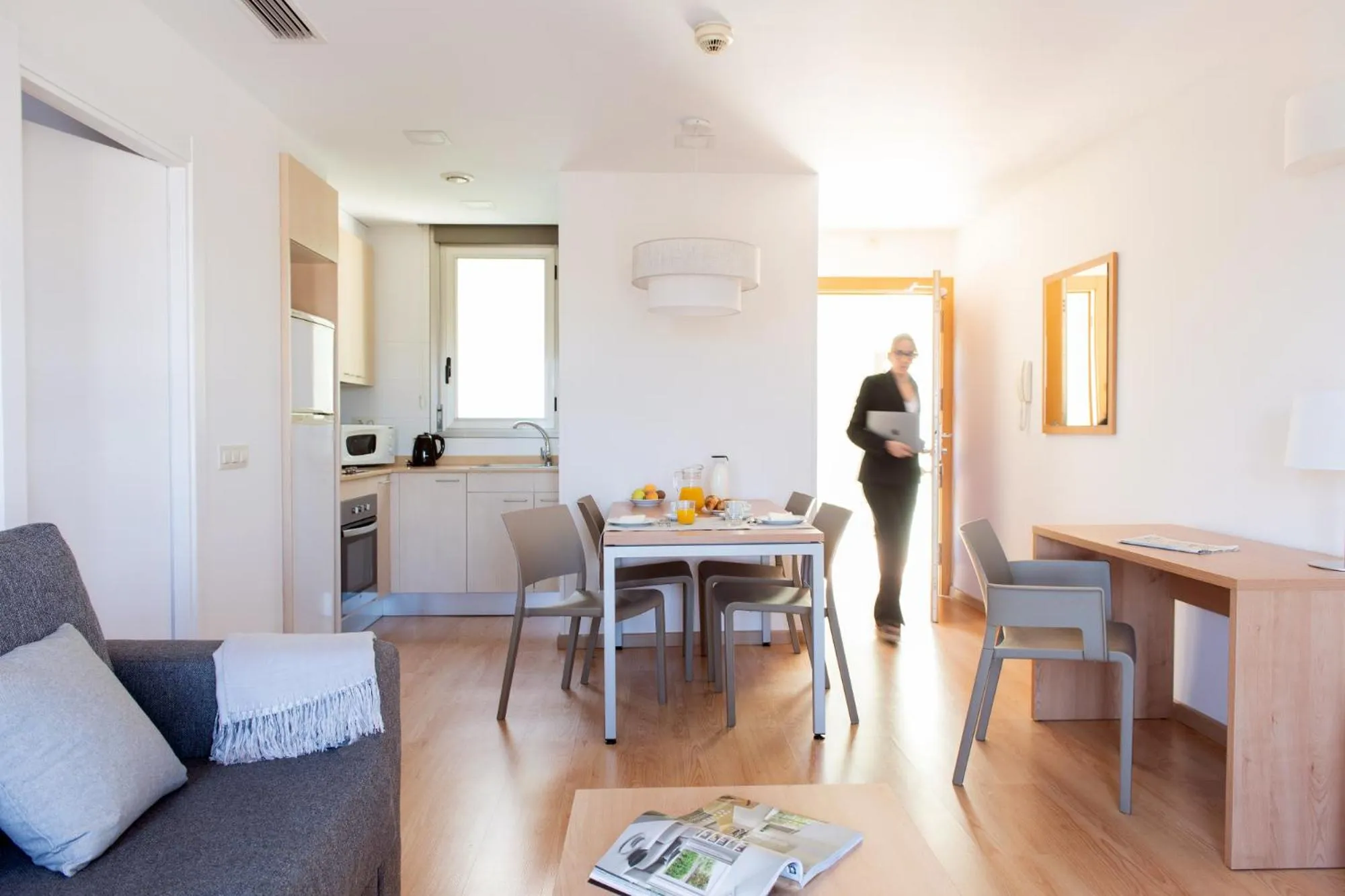 Executive Apartment (1 Adult) - single occupancy in Apartamentos Aura Park Fira BCN