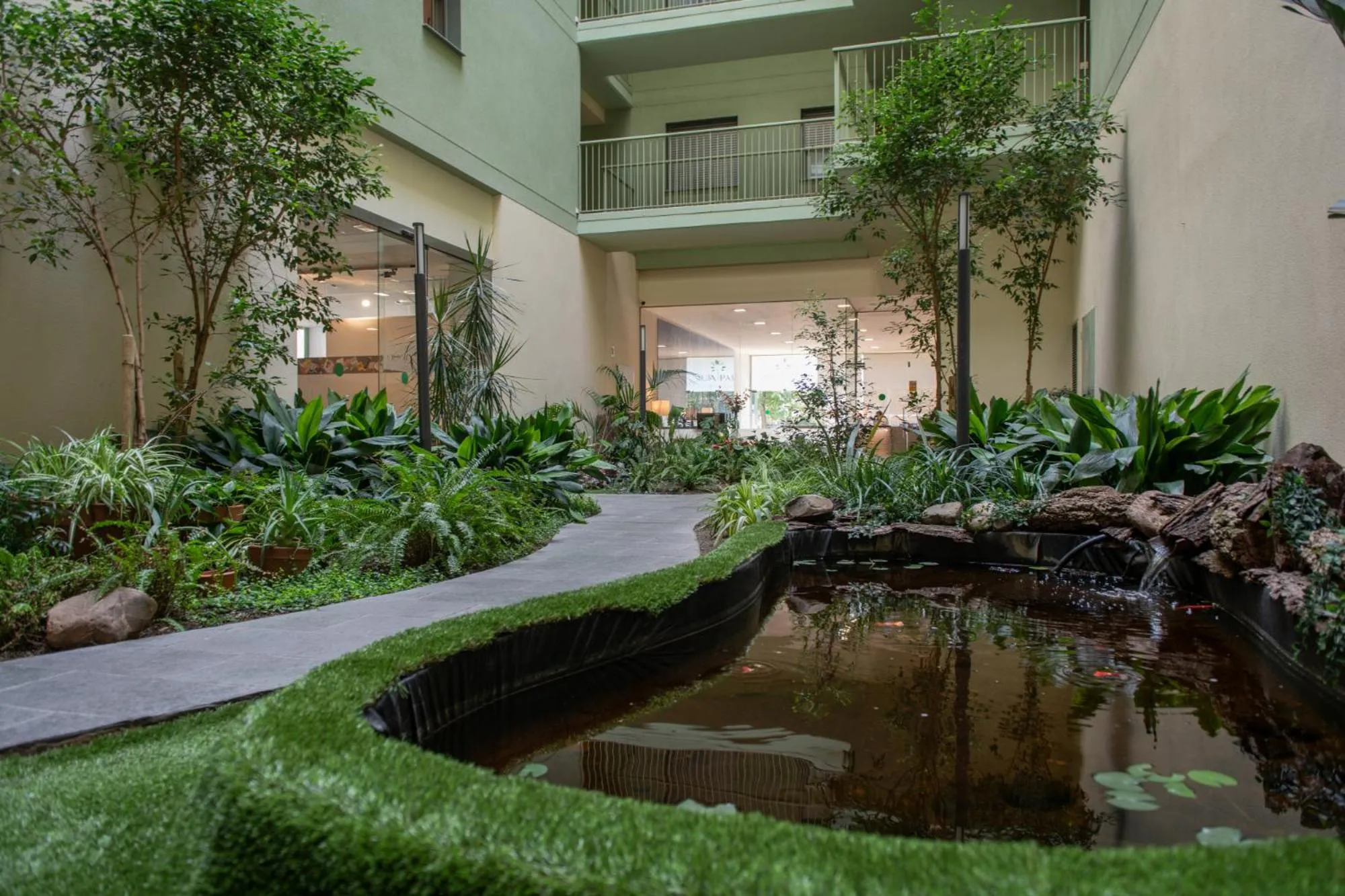 One-Bedroom Apartment (2 - 4 Adults) in Apartamentos Aura Park Fira BCN