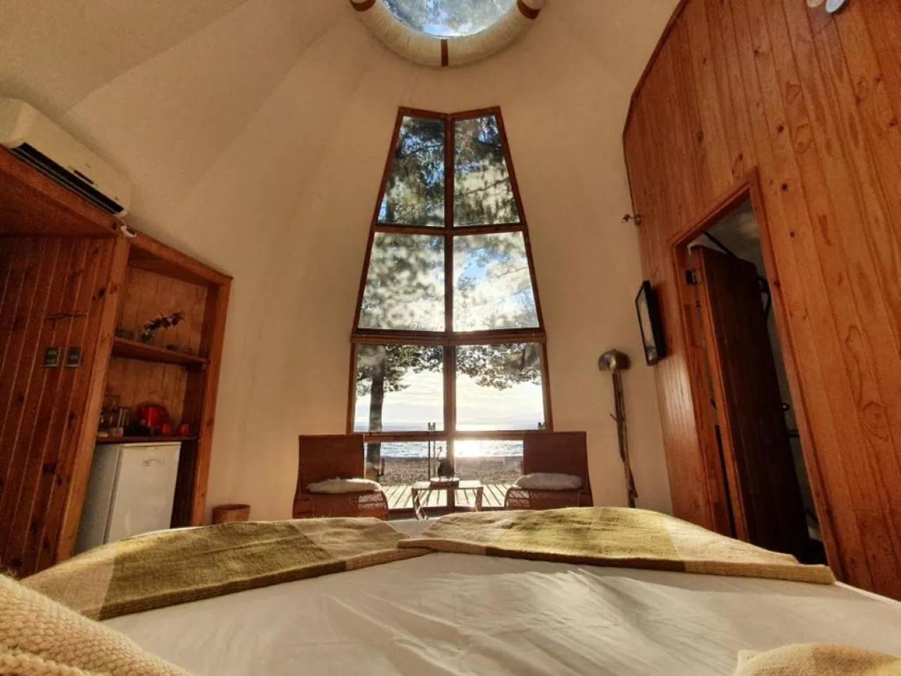 Bungalow in Magma Lodge, Pucon