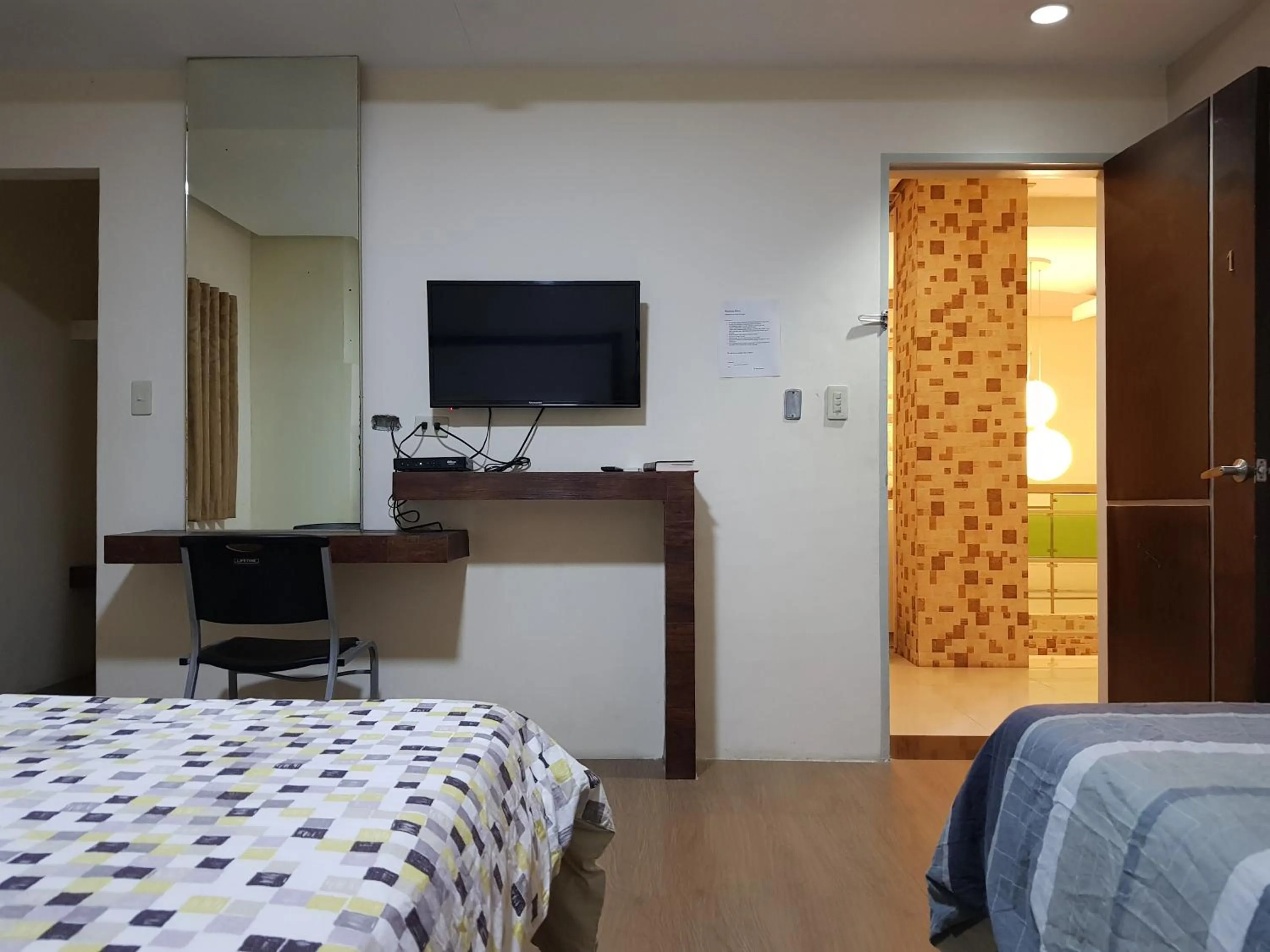 Family Room with Bath in Hotel Giorgio
