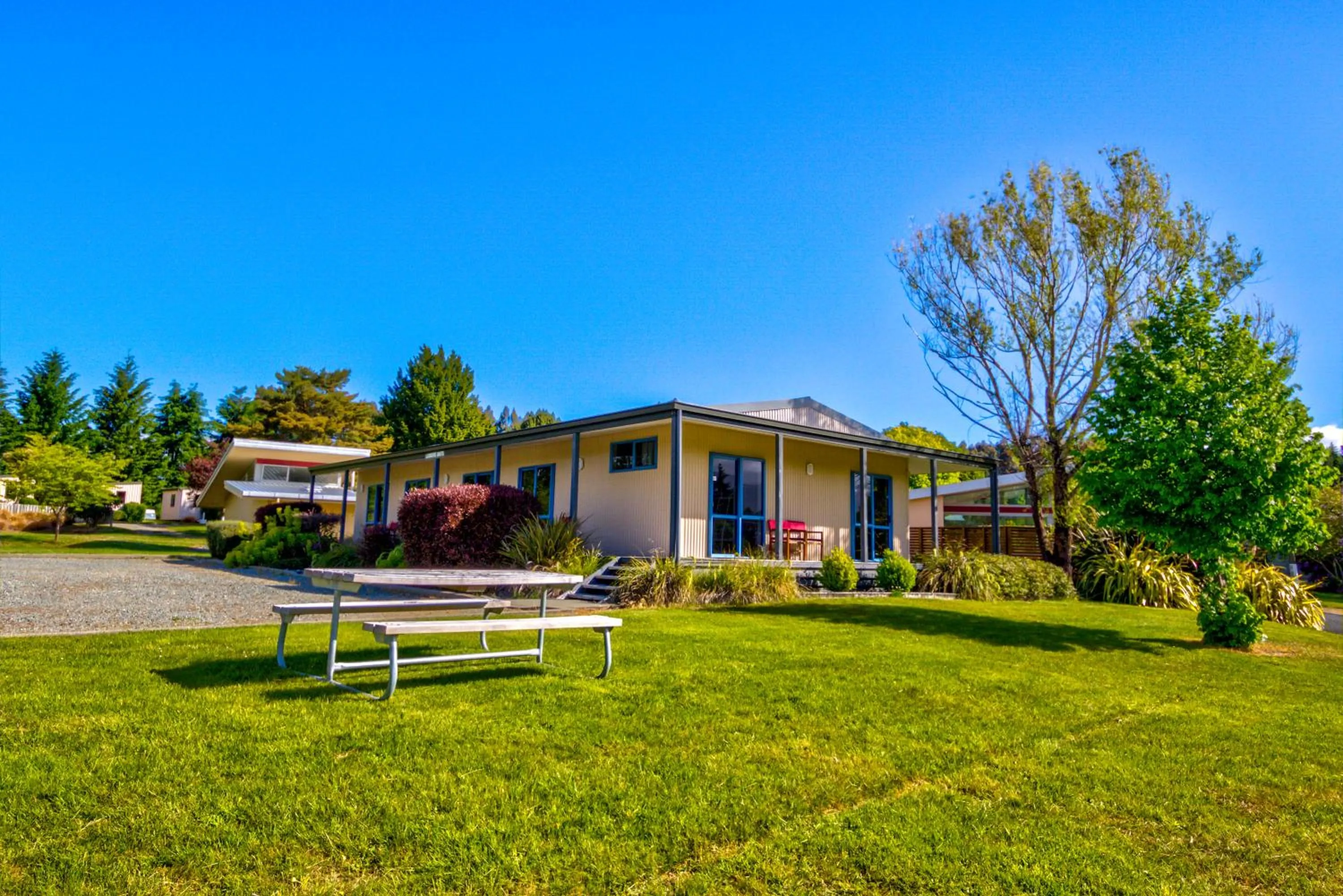 Standard Quadruple Room in Te Anau Lakeview Holiday Park & Motels