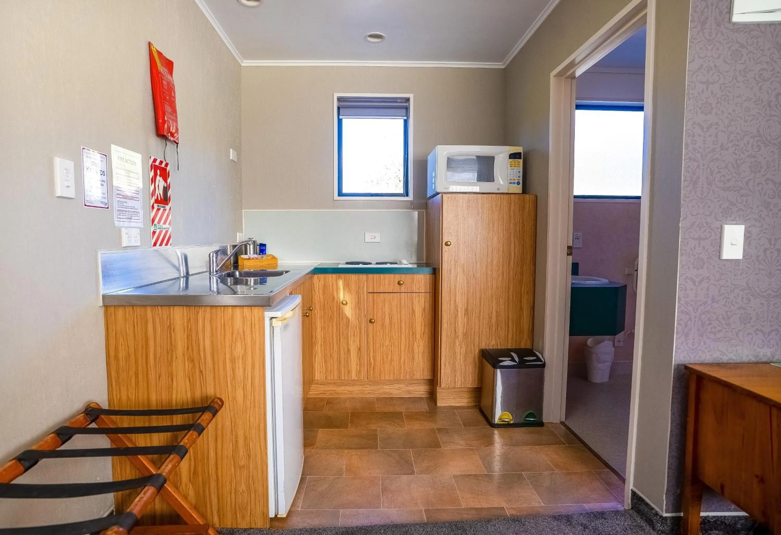 Twin Studio in Te Anau Lakeview Holiday Park & Motels