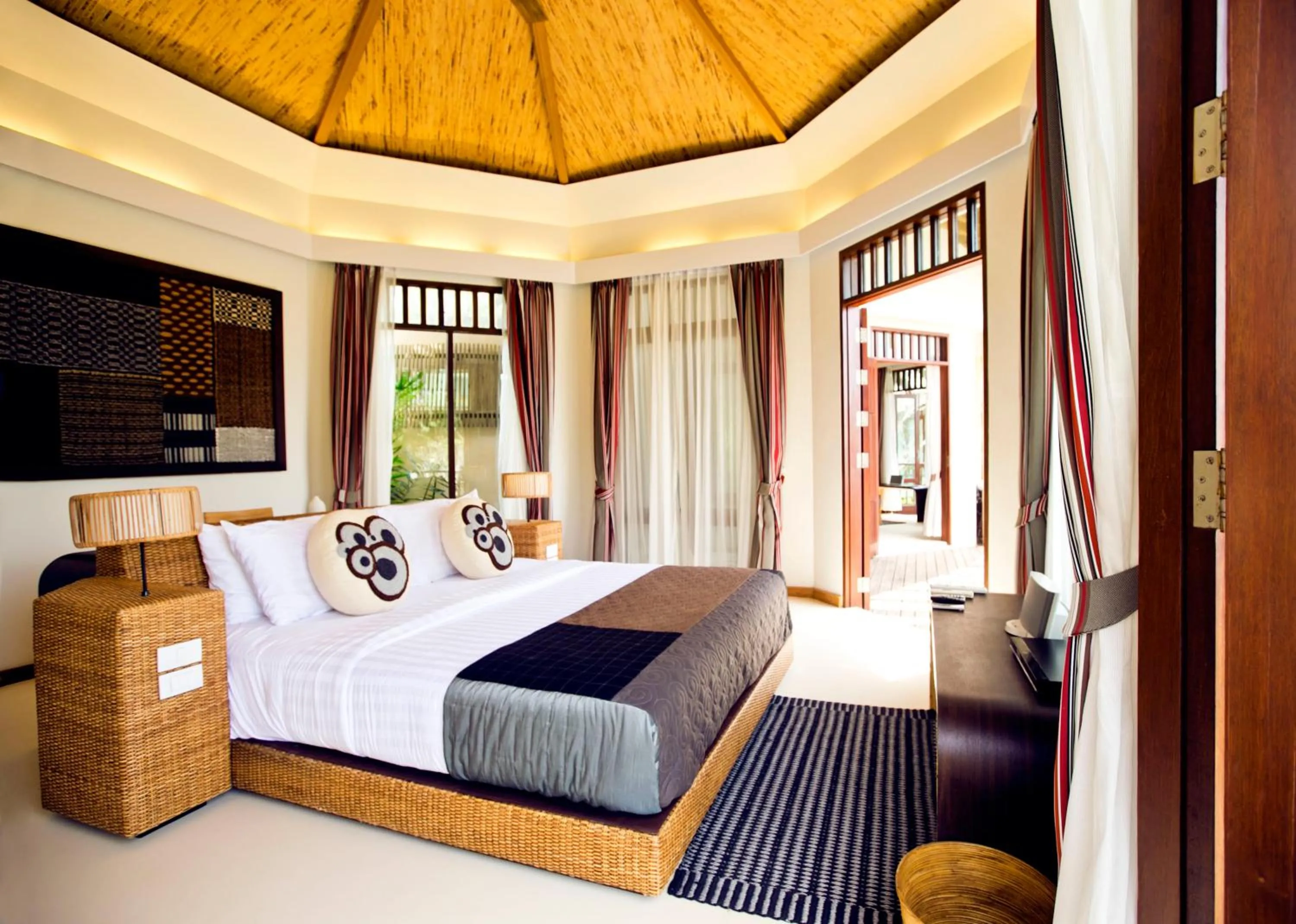 Tropical Villa in Cham's House