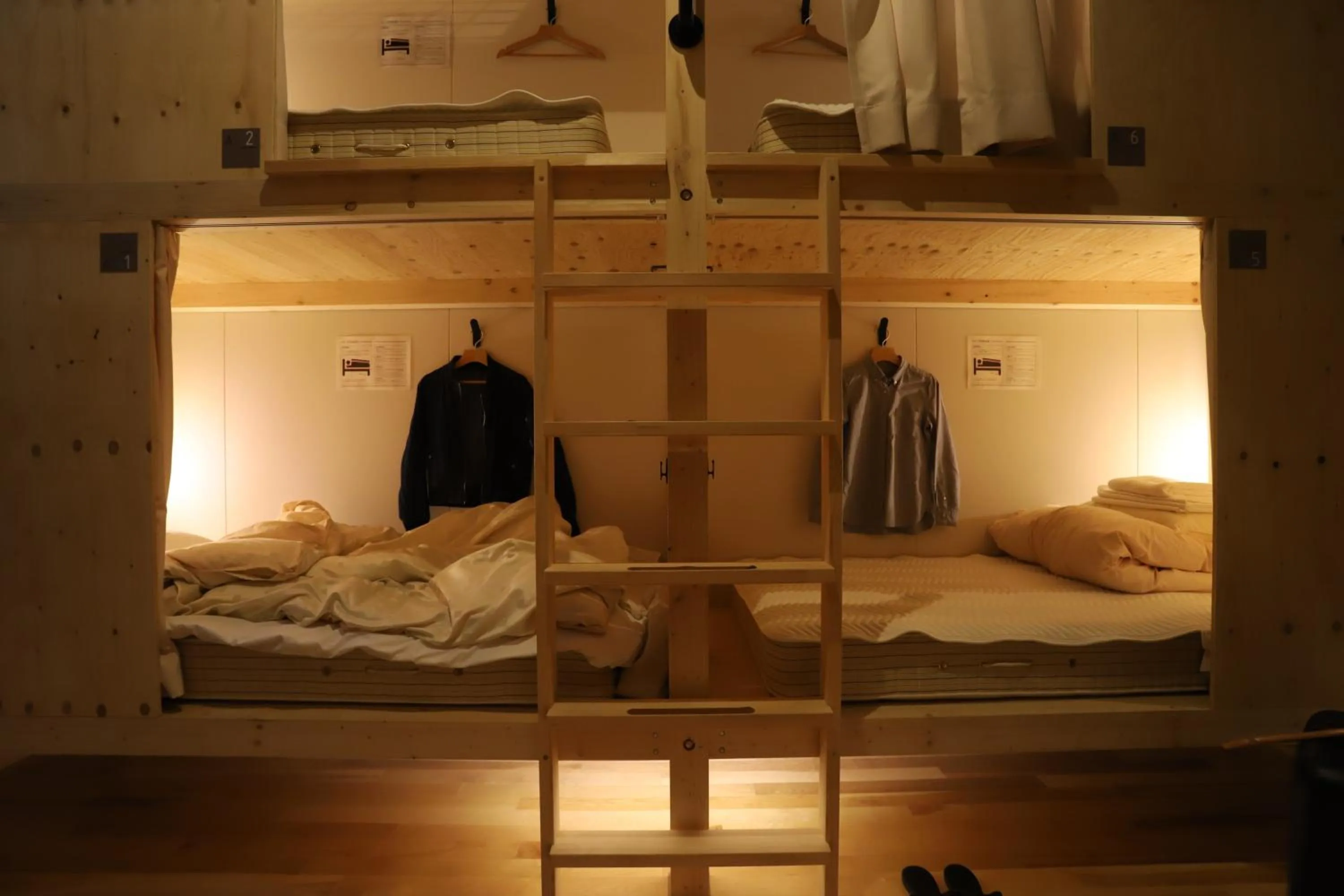 Bunk Bed in Mixed Dormitory Room in Hostel Tomar