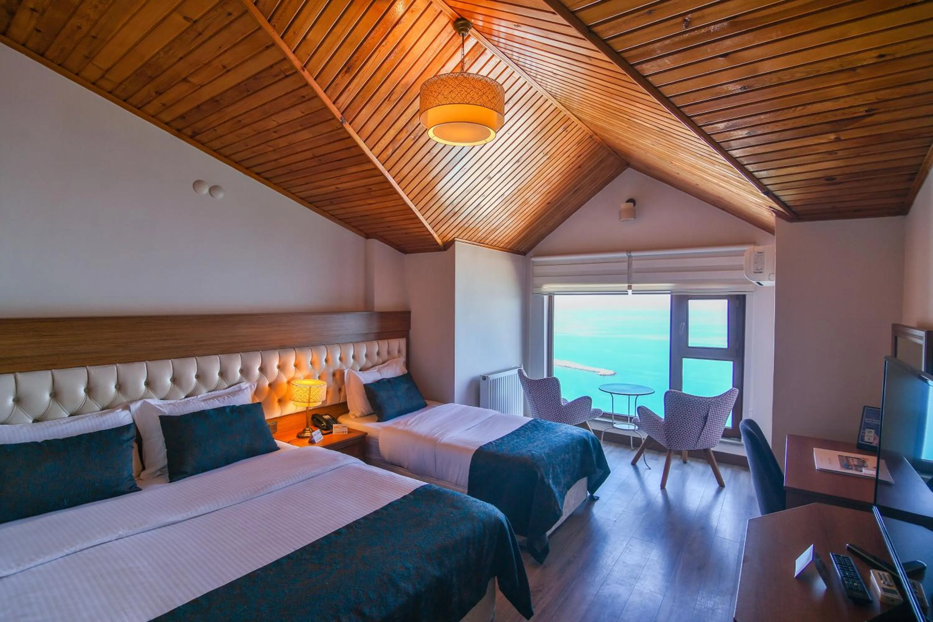 Triple Room in Amasra Diamond Hotel