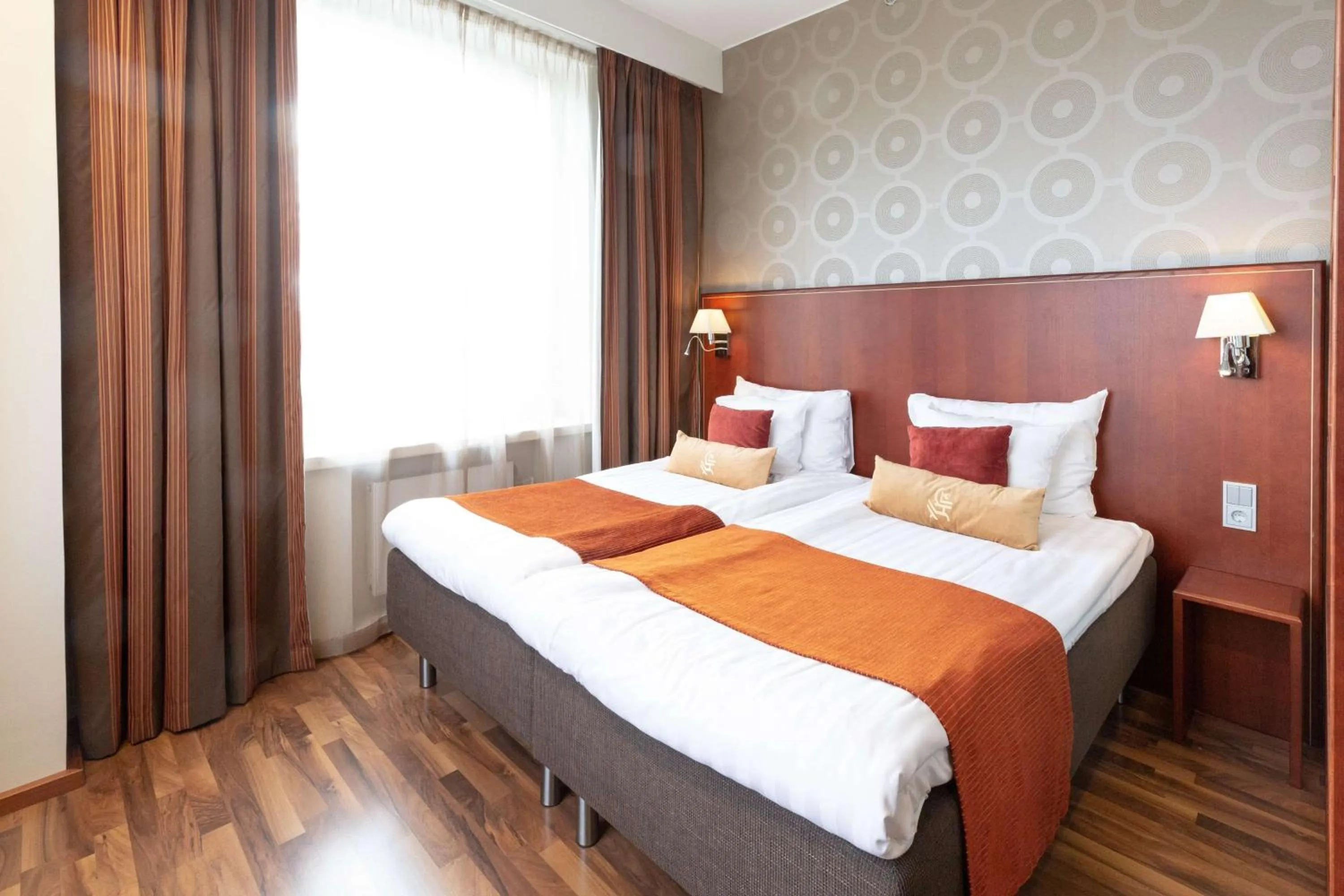 Junior Suite in Scandic Atlas