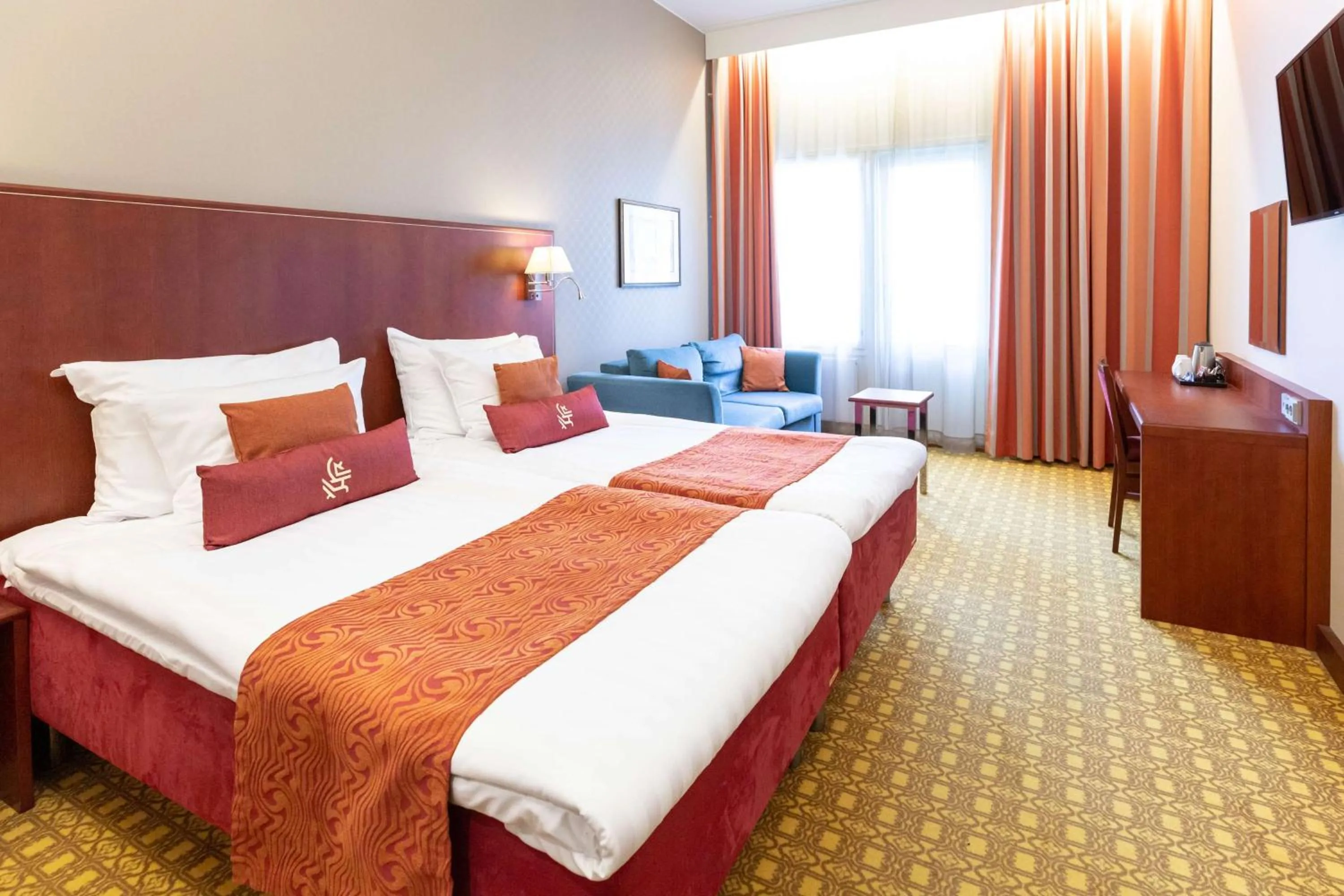 Superior Balcony in Scandic Atlas