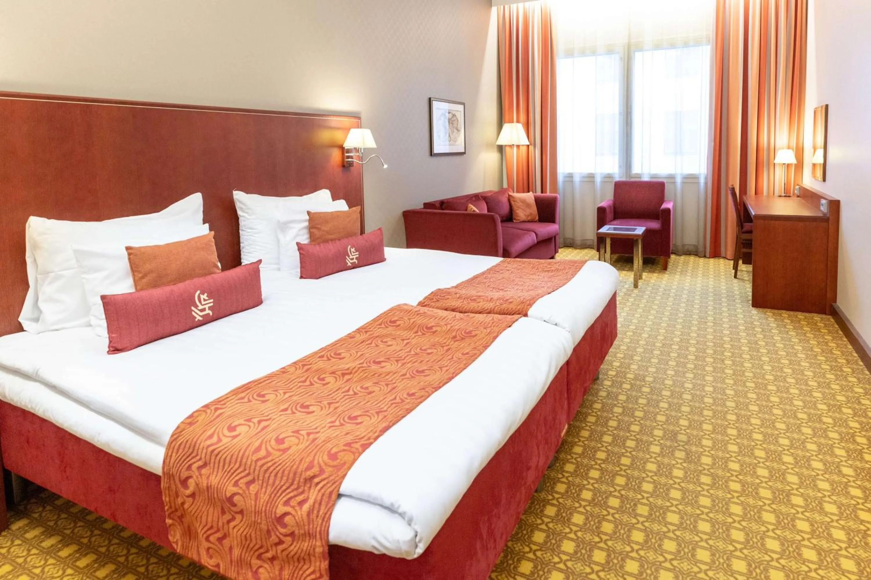 Superior Twin Room in Scandic Atlas