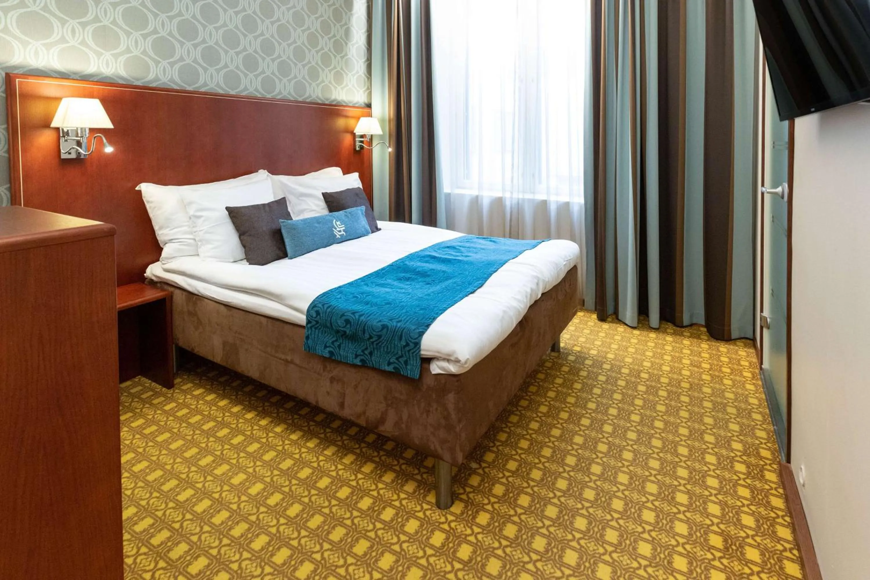 Queen Room in Scandic Atlas