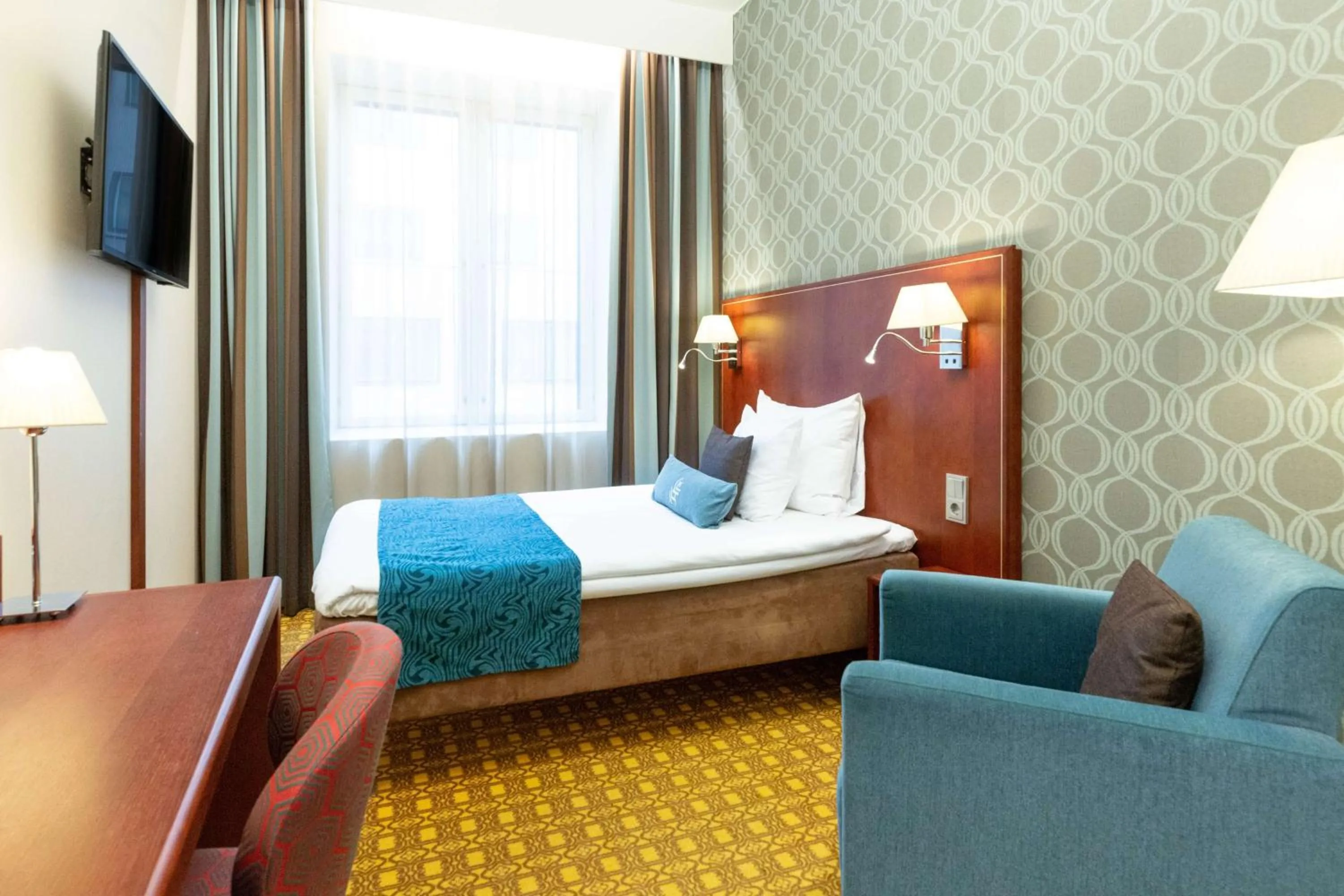 Standard Single Room in Scandic Atlas