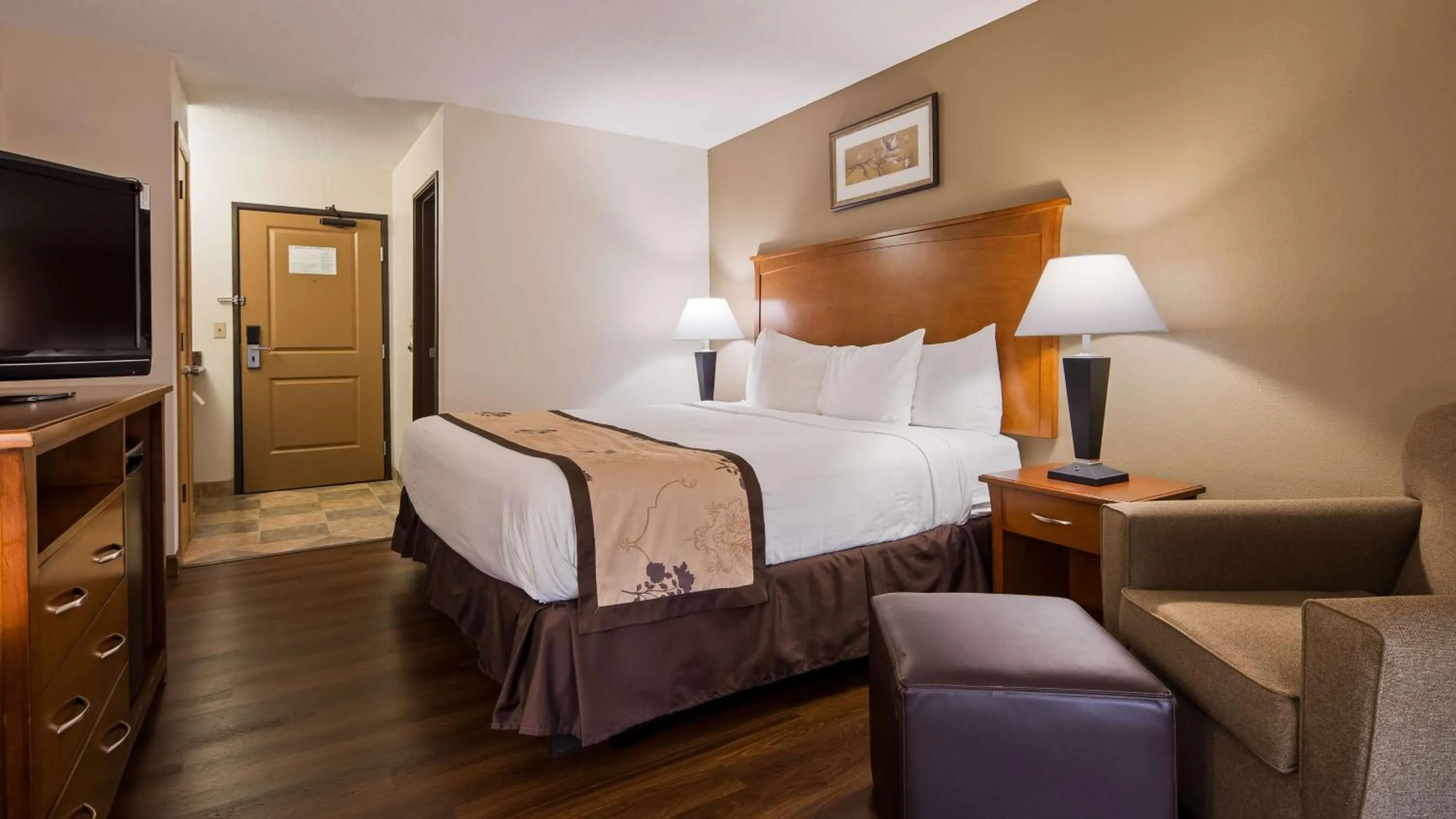 Queen Room - Disability Access/Non-Smoking in Best Western Alexandria Inn