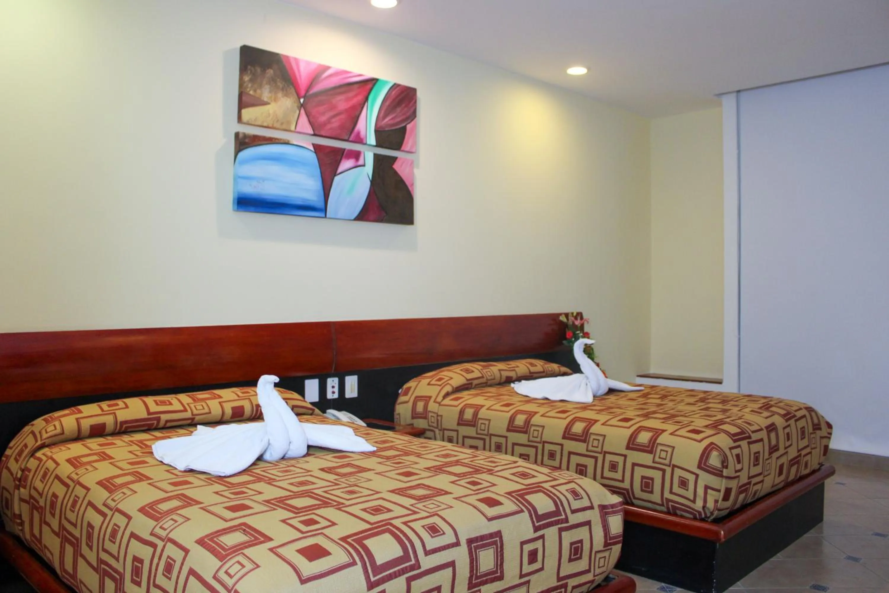 Twin Room in GS Cuernavaca