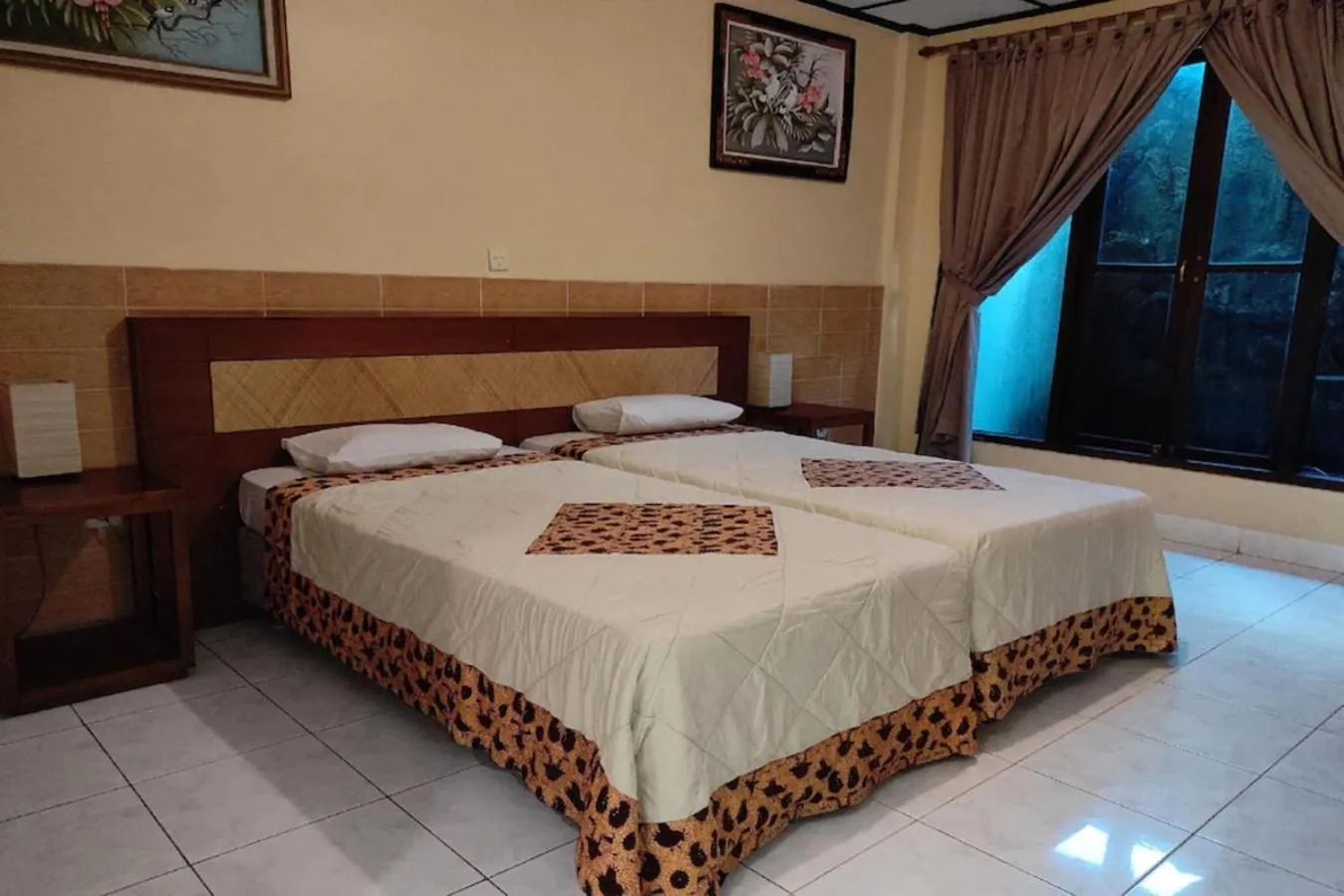 Double Room in Villa Puri Royan Jimbaran