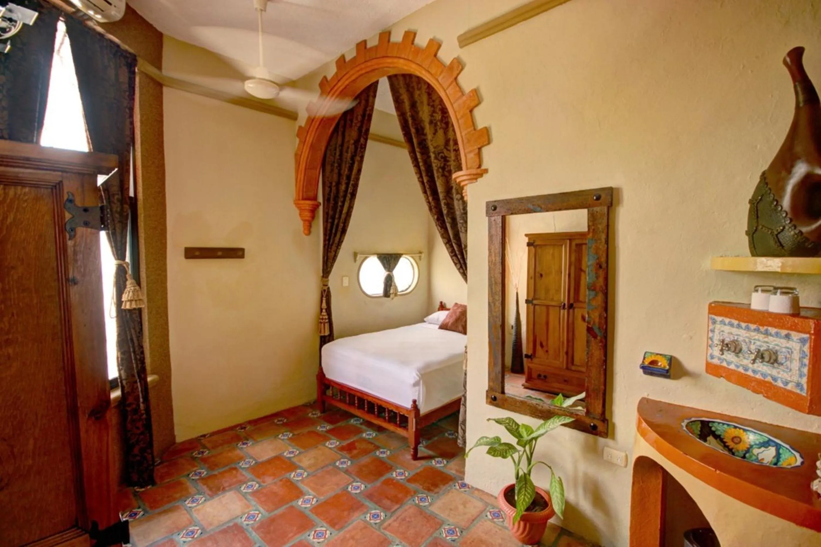 Standard Double Room in Hotel Cielo