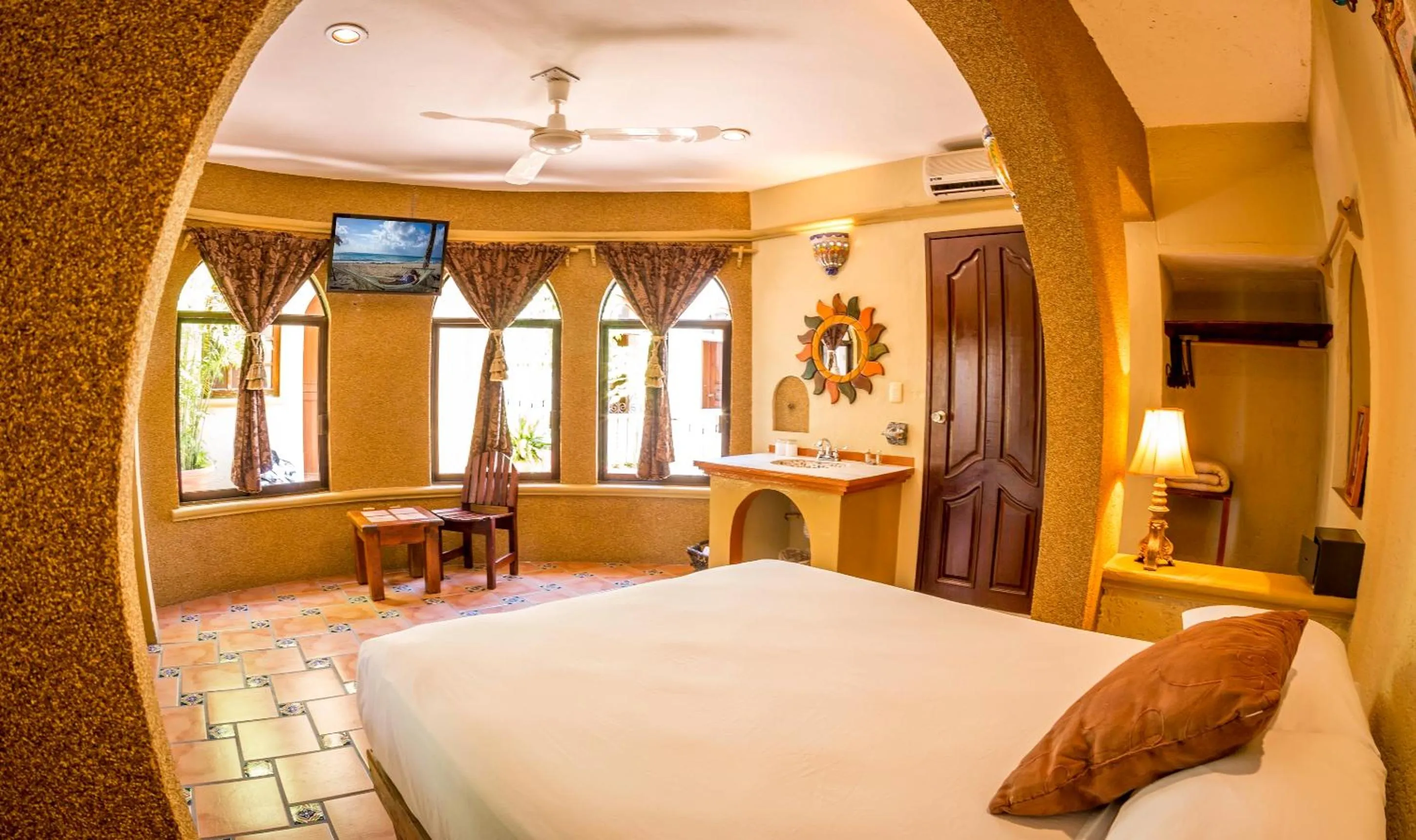 Superior Double Room in Hotel Cielo