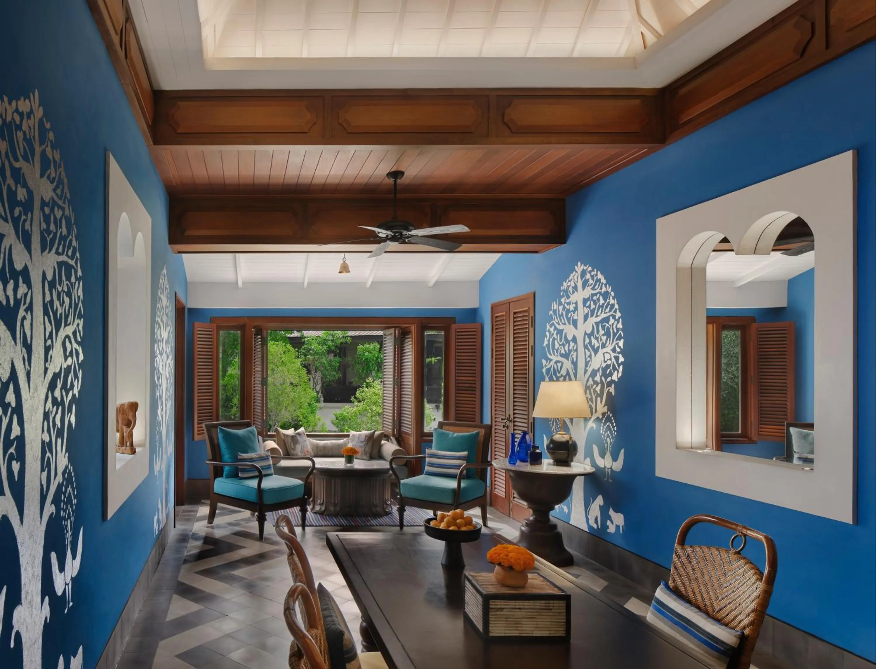 Two-Bedroom Riverside Suite in Rosewood Luang Prabang