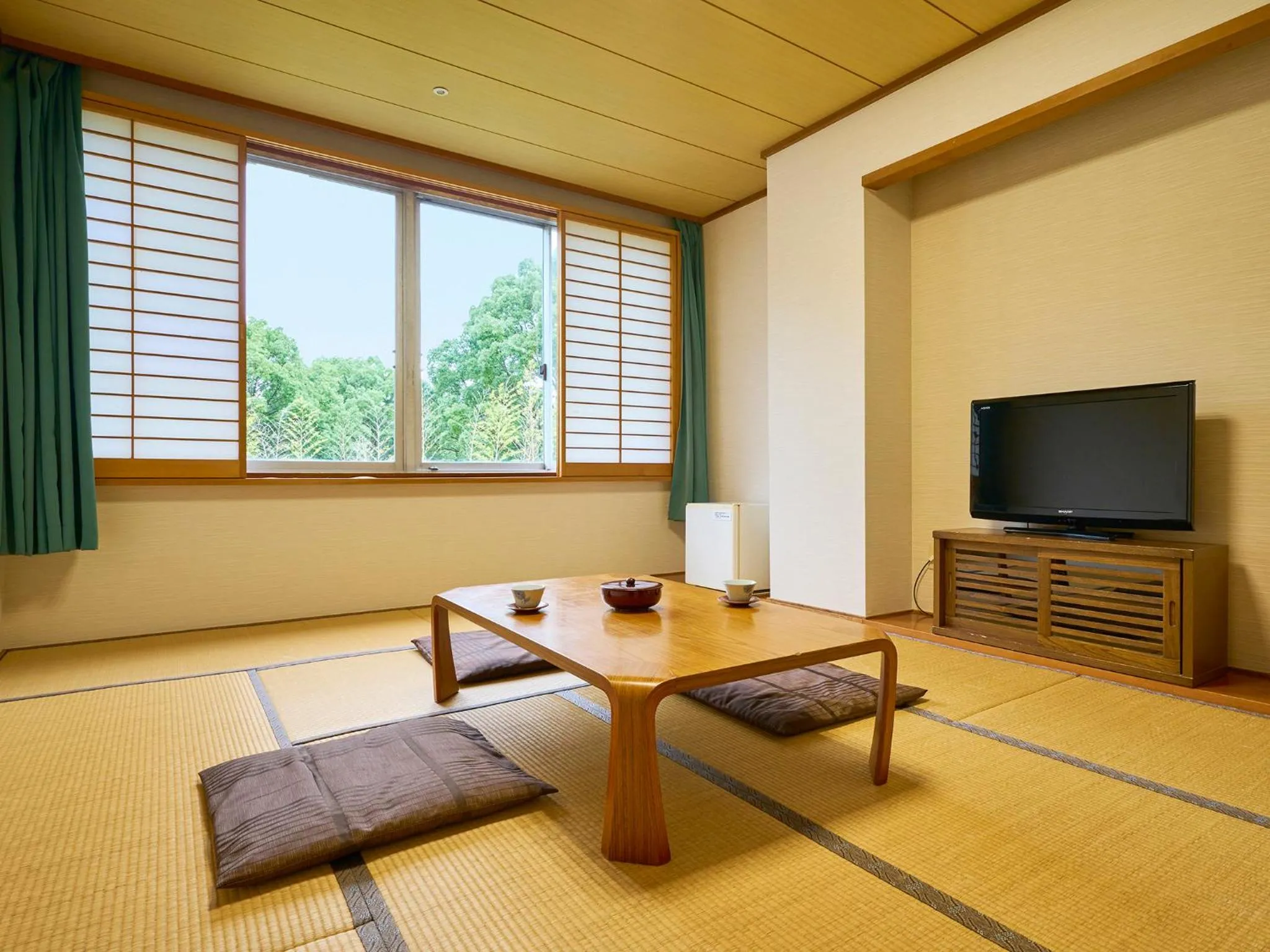Family Room with Private Bathroom - single occupancy in Hotel Flags Kuju Kusima