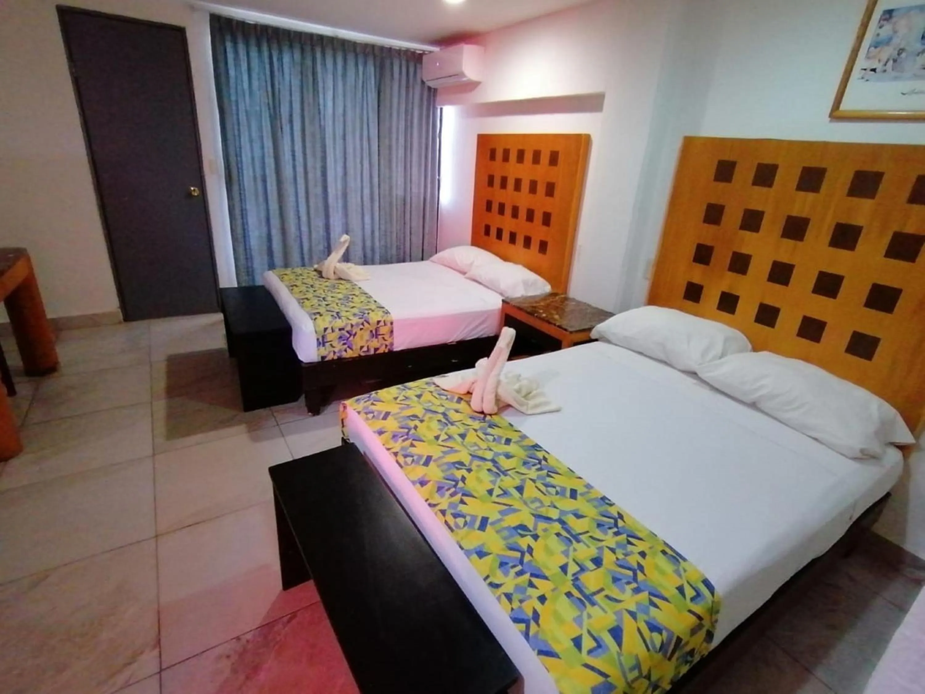 Double Room in Hotel Ziami