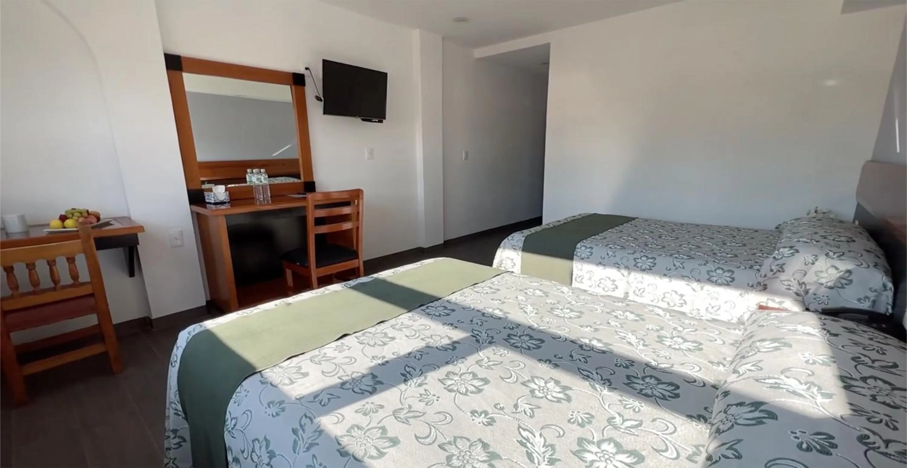 Standard Twin Room in GS Jerocs Tlaxcala