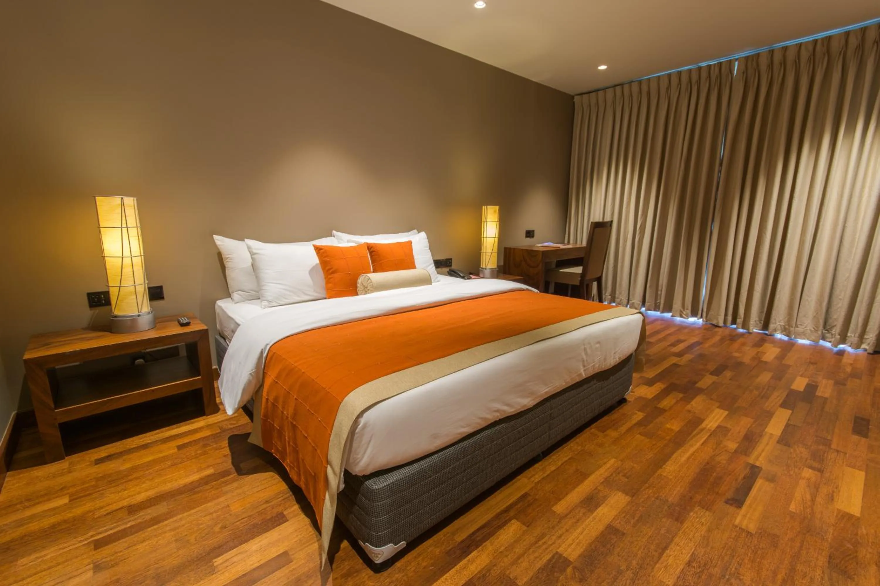 Deluxe Double Room in Swiss Residence Kandy