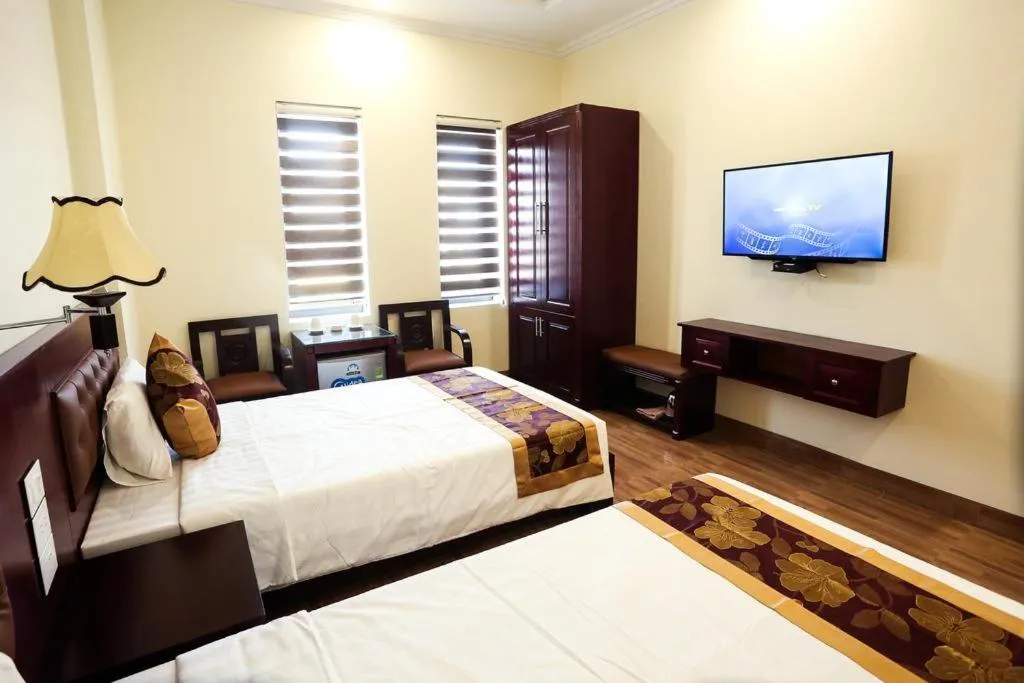 Deluxe Twin Room in Diamond Hotel