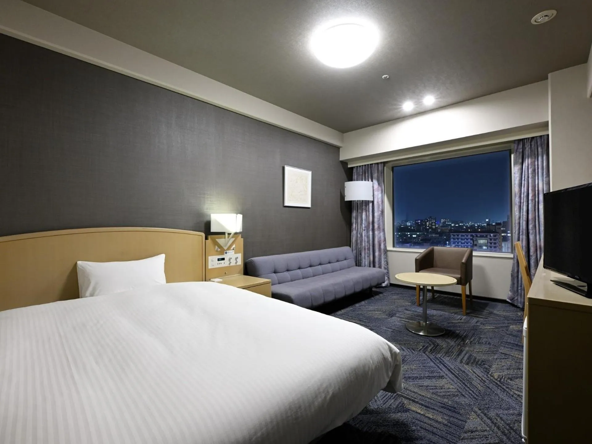 Deluxe Single Room - single occupancy - Non-Smoking in Tokushima Grandvrio Hotel