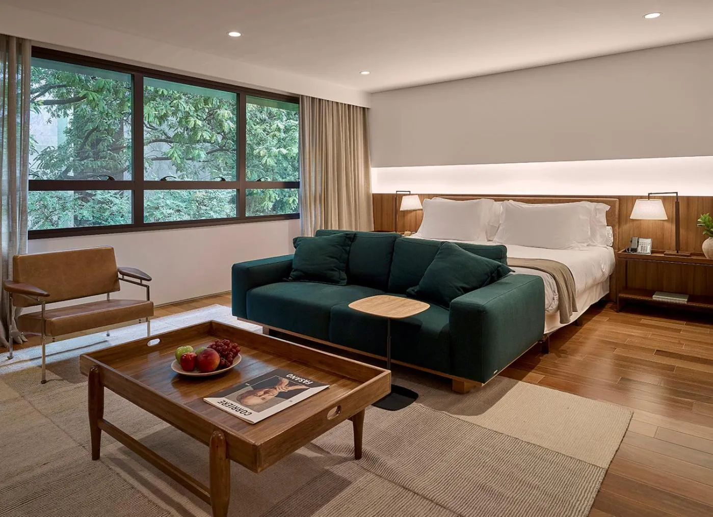 Junior Suite in Hotel Fasano Belo Horizonte