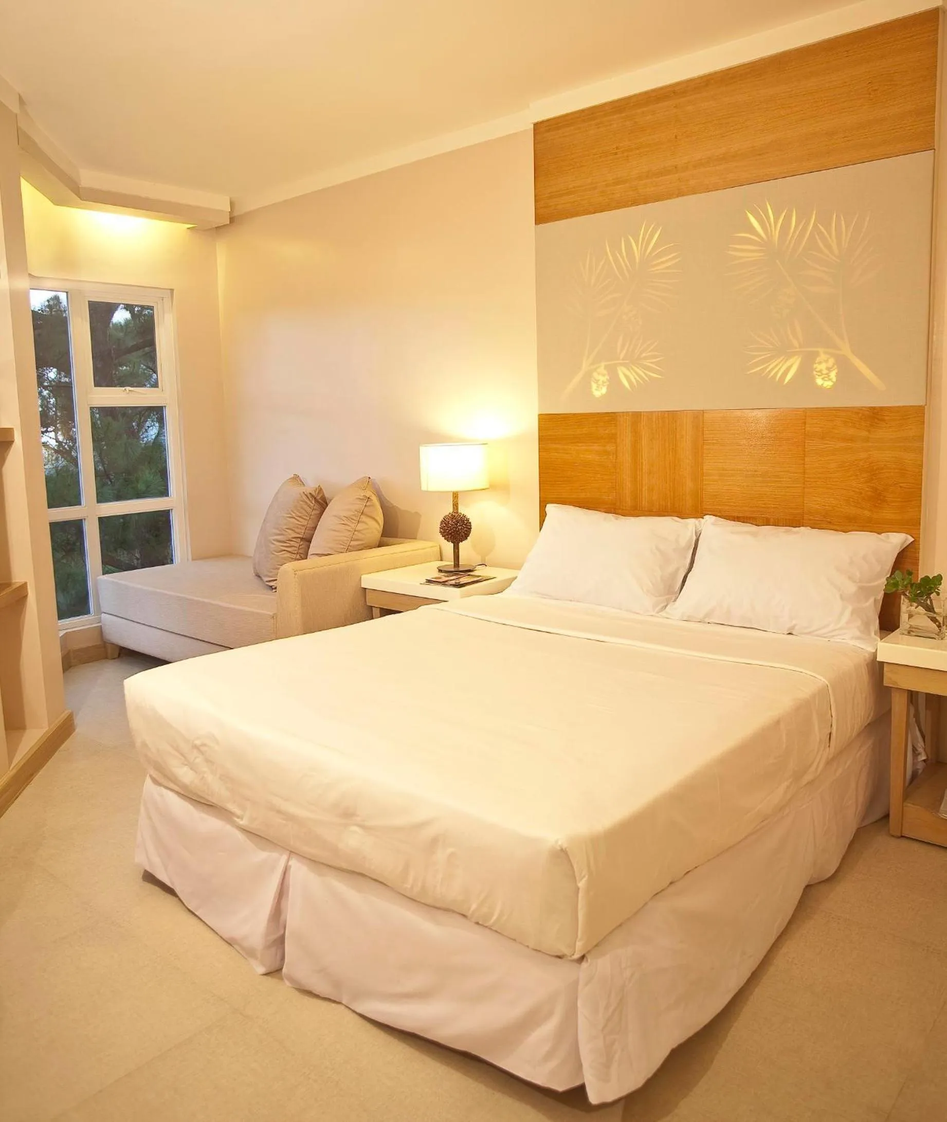 Deluxe Double Room in Chalet Baguio