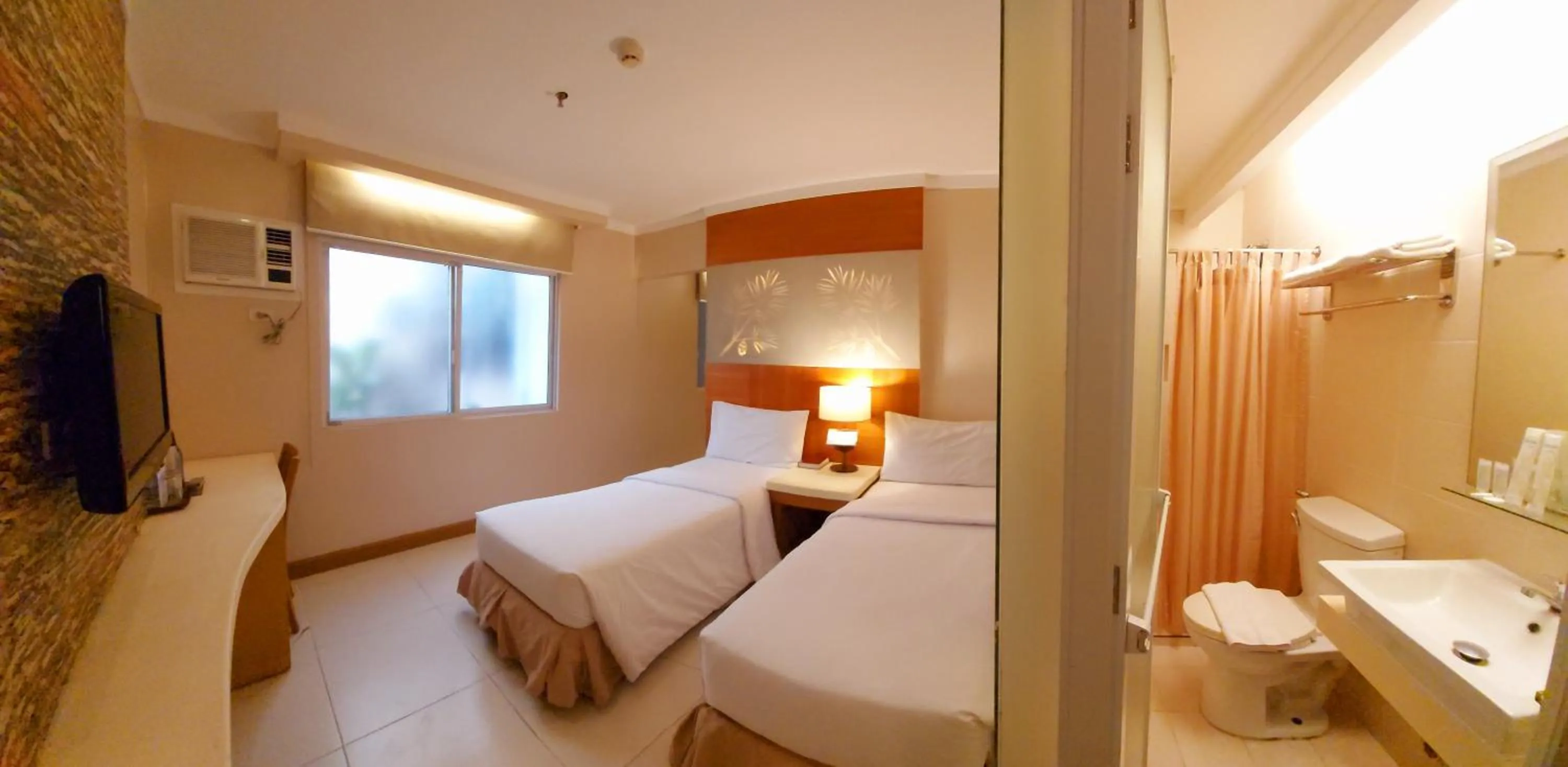 Standard Quadruple Room in Chalet Baguio