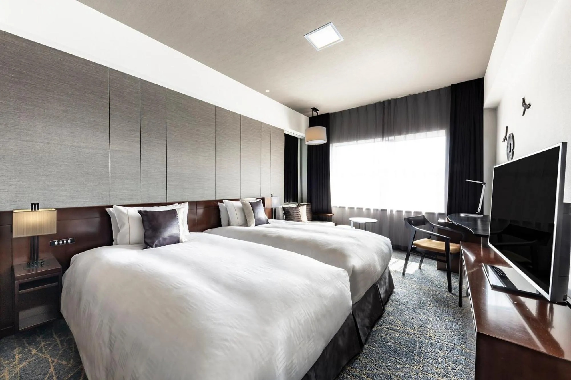 Premium Deluxe Twin  in The Royal Park Hotel Kyoto Sanjo