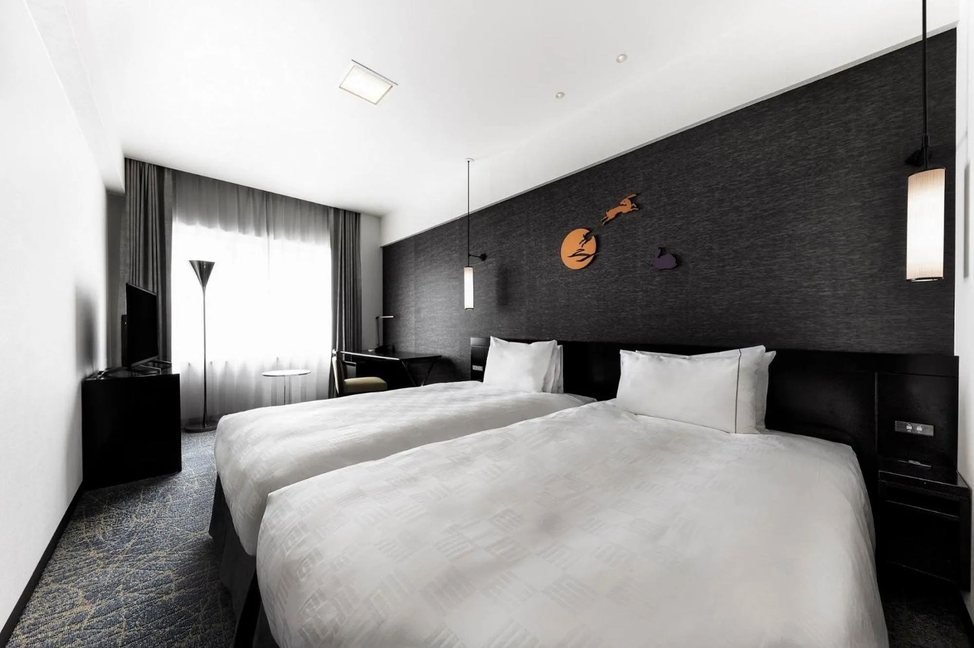 Standard Twin Room in The Royal Park Hotel Kyoto Sanjo