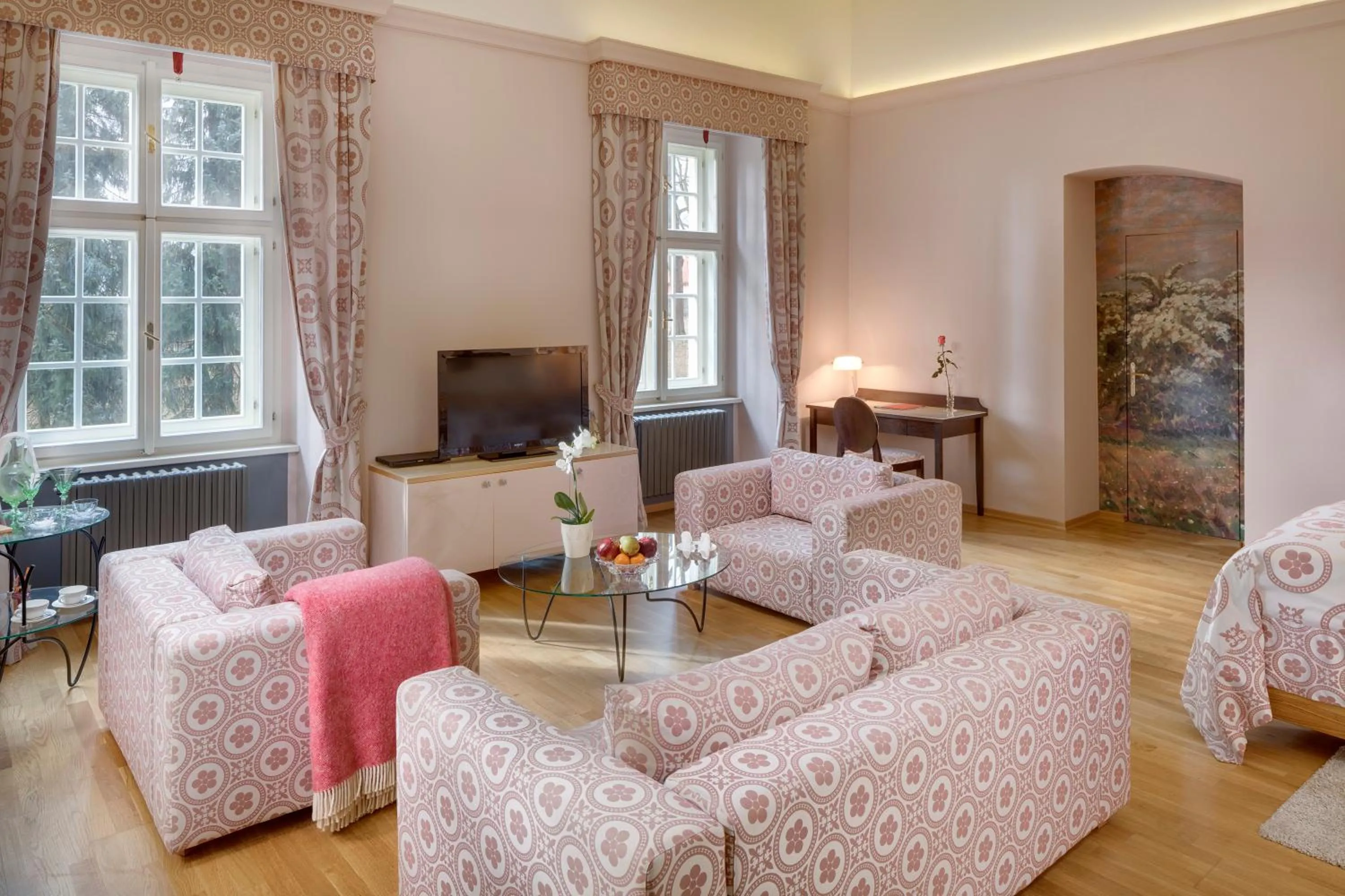 Luxury Double Room - single occupancy in Chateau Herálec Boutique Hotel & Spa by L'Occitane