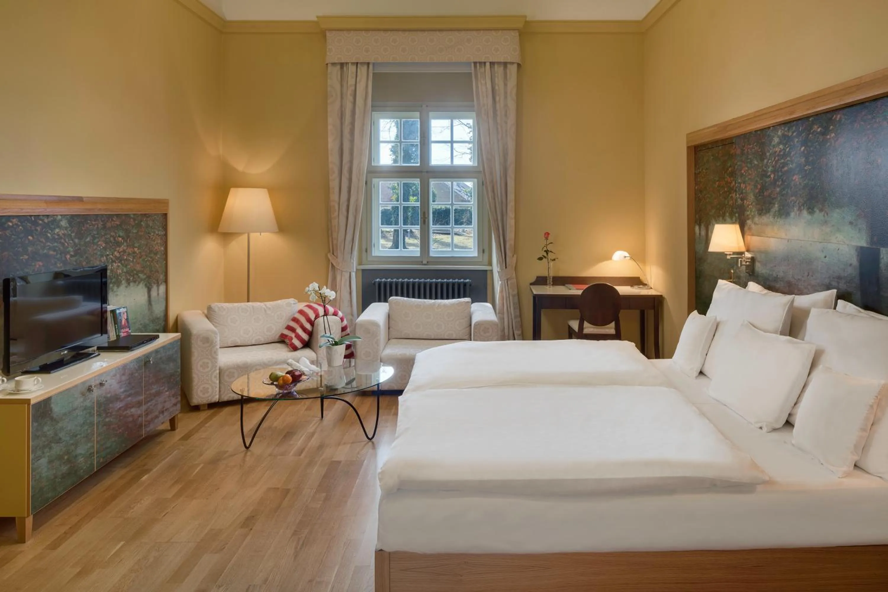 Standard Double Room - single occupancy in Chateau Herálec Boutique Hotel & Spa by L'Occitane