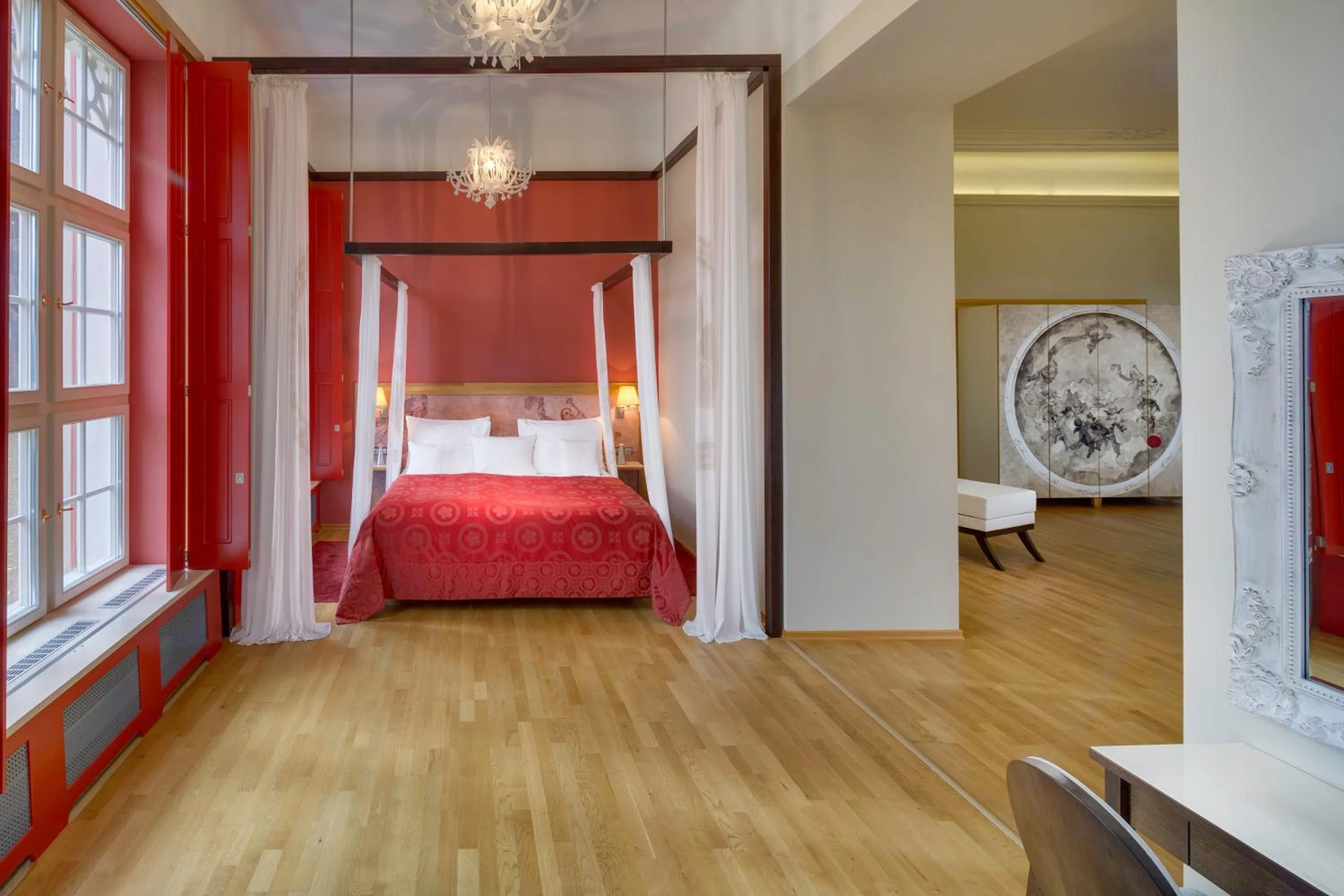 Presidential Suite - single occupancy in Chateau Herálec Boutique Hotel & Spa by L'Occitane