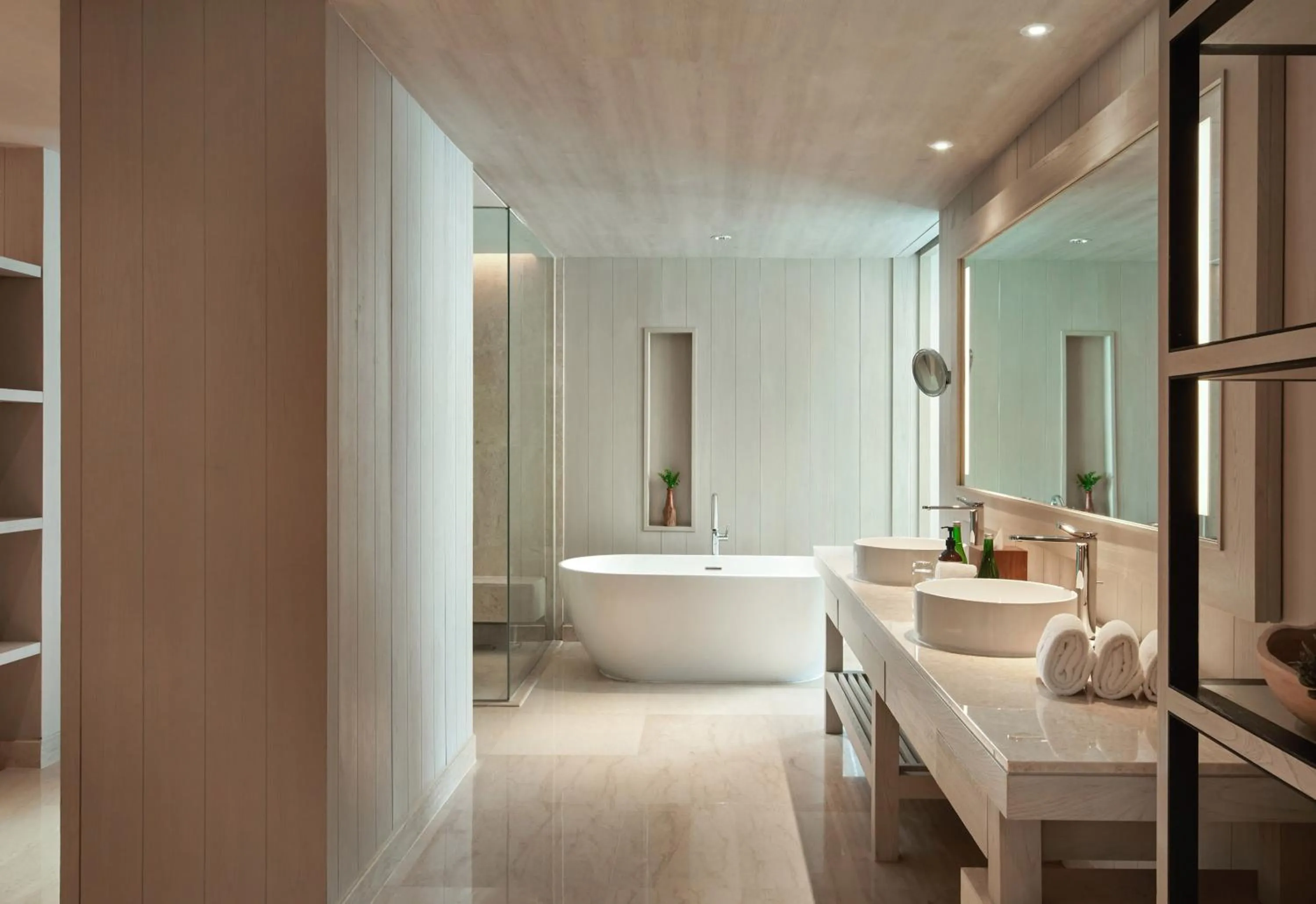 Full Ocean View Twin Suite in AYANA Komodo Waecicu Beach