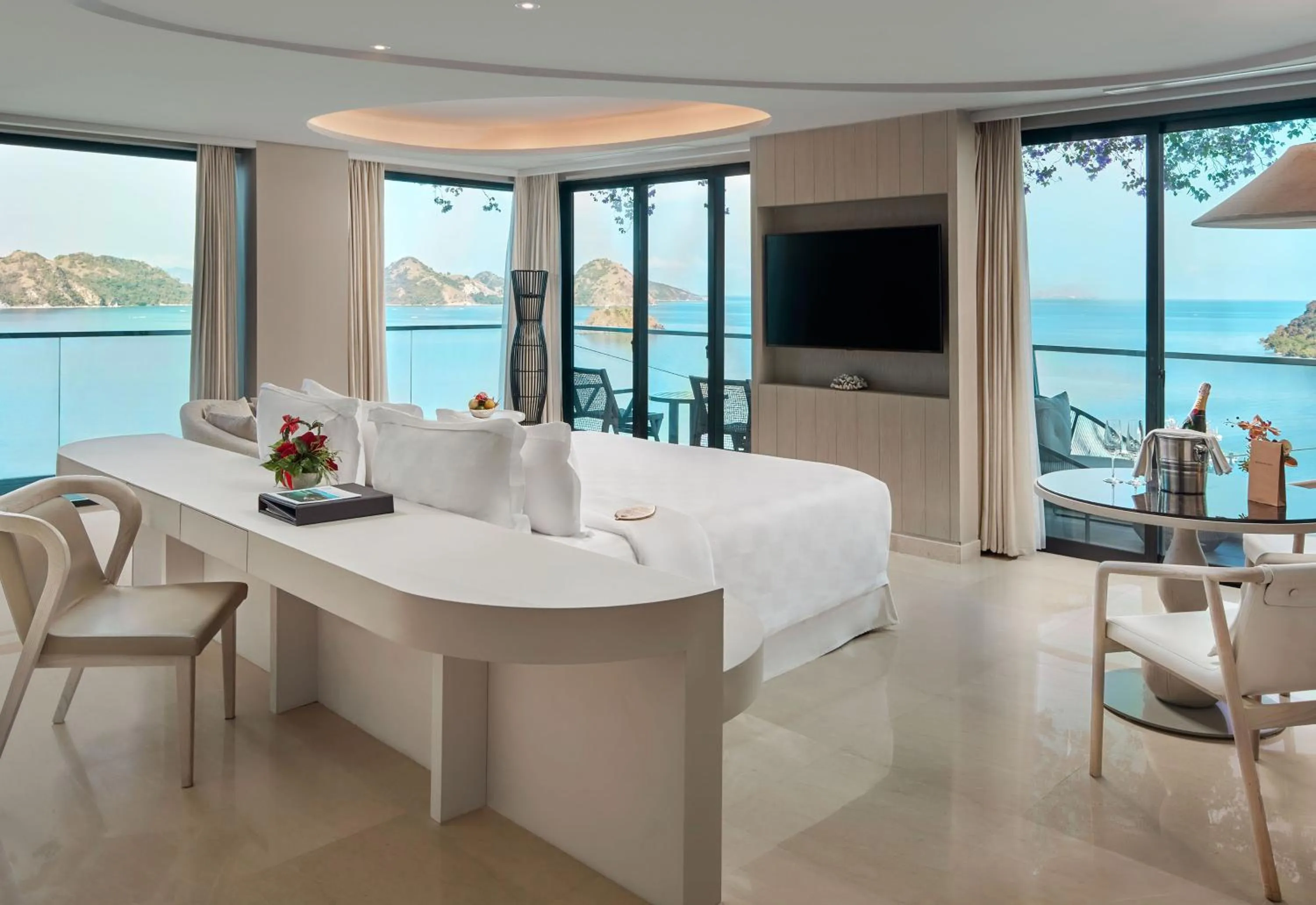 Full Ocean View Twin Suite in AYANA Komodo Waecicu Beach