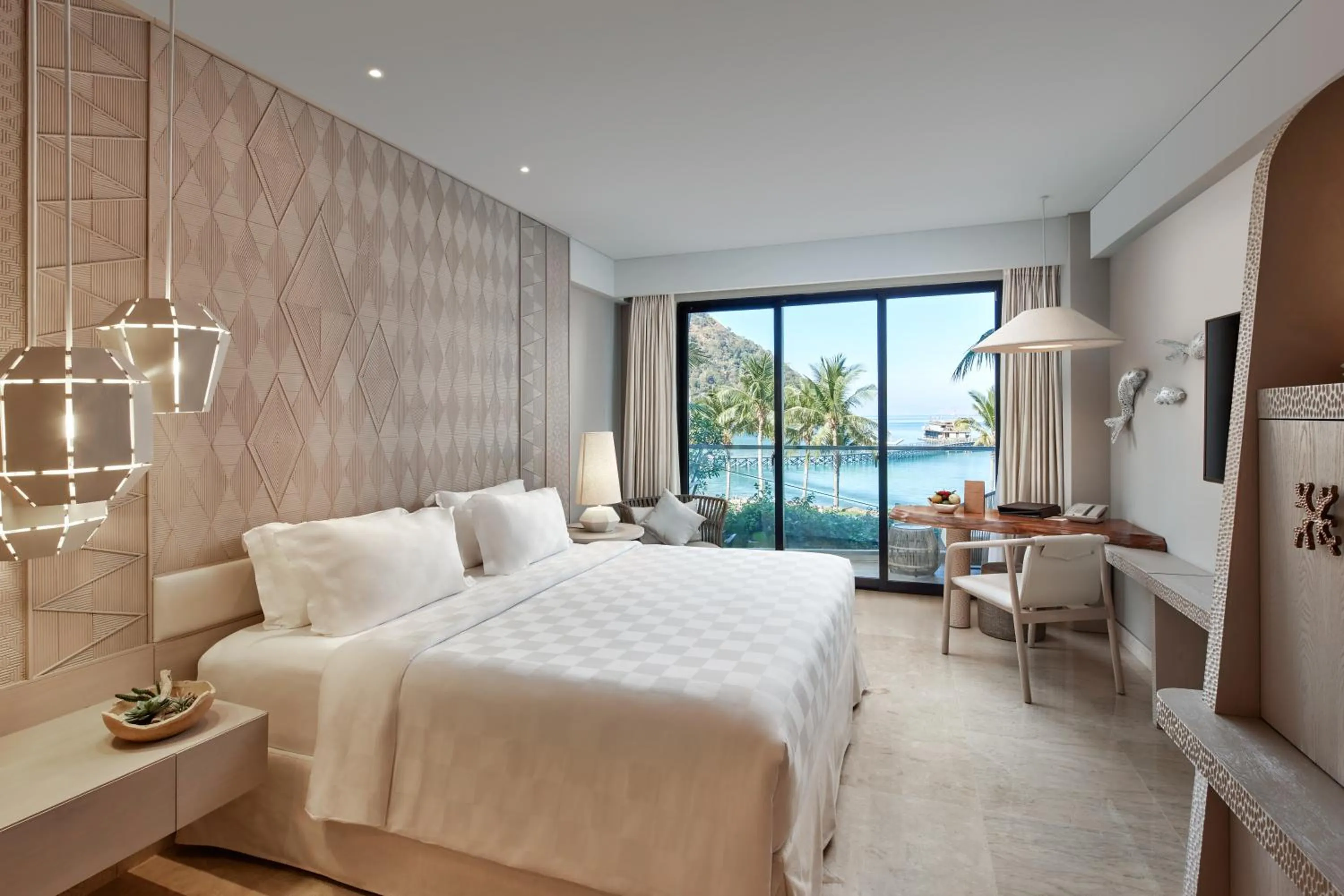 Ocean View Room in AYANA Komodo Waecicu Beach