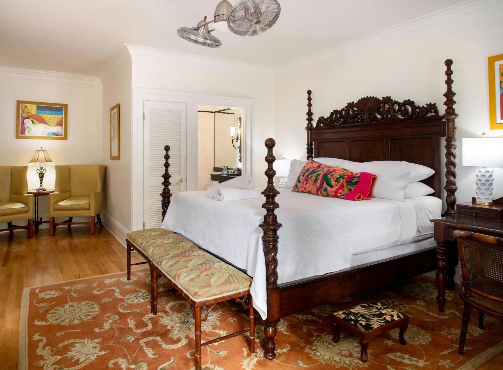 King Room - Disability Access in The Gardens Hotel