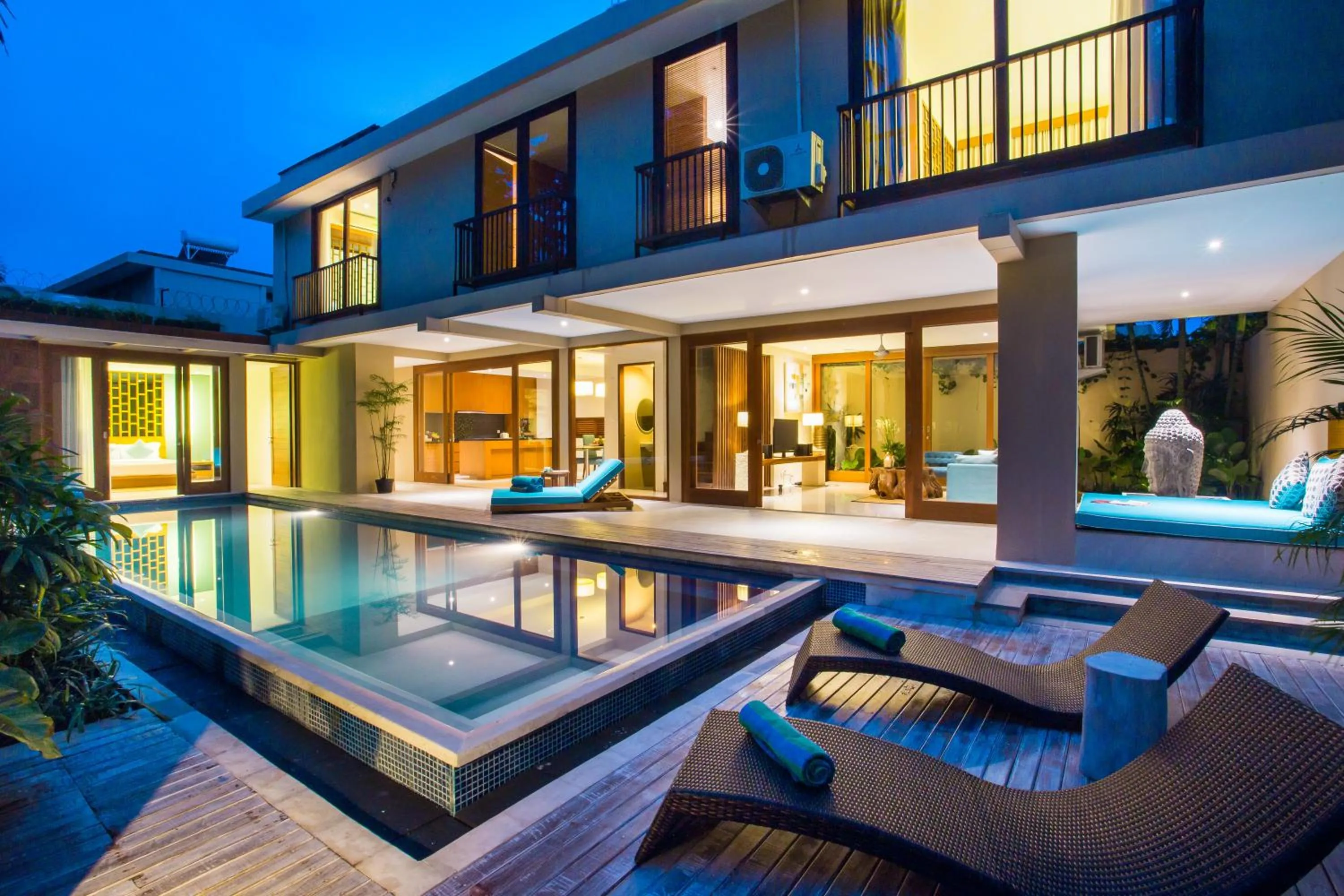 Three-Bedroom Estates in Maca Villas and Residence Umalas