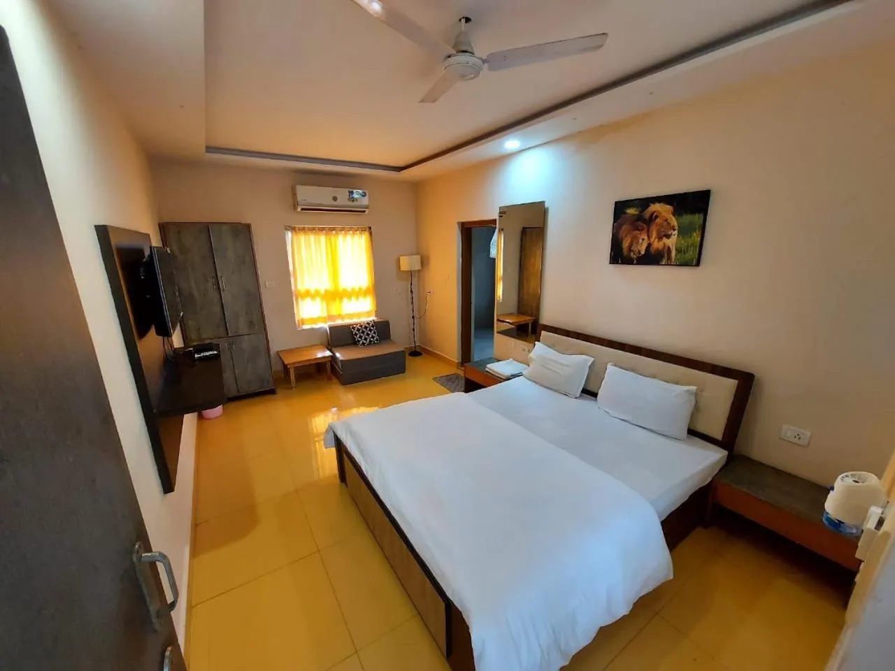 Standard Double or Twin Room in Gir Jungle Lodge