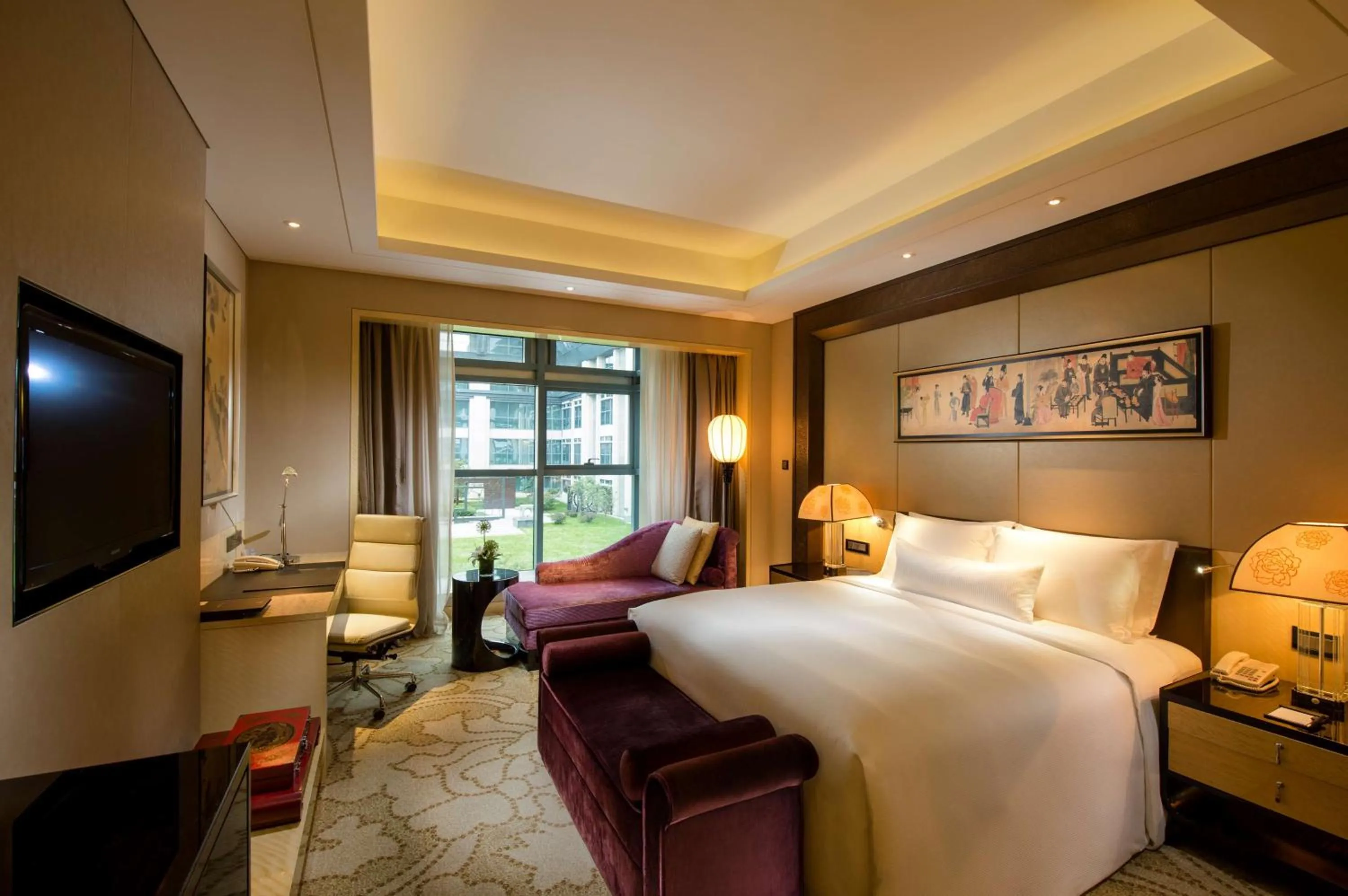 Executive King Room in Hilton Xi'an