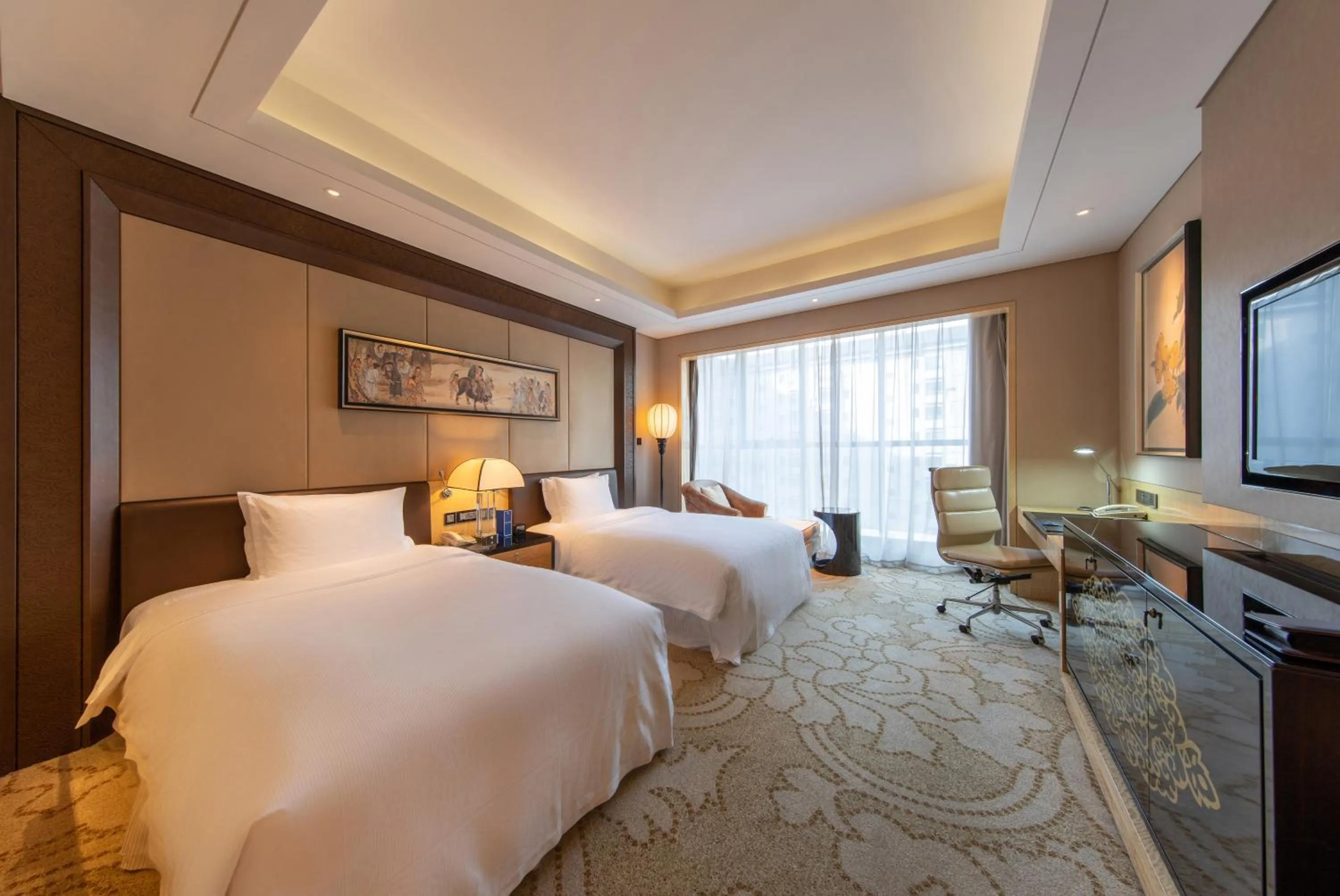 Deluxe Twin Room in Hilton Xi'an