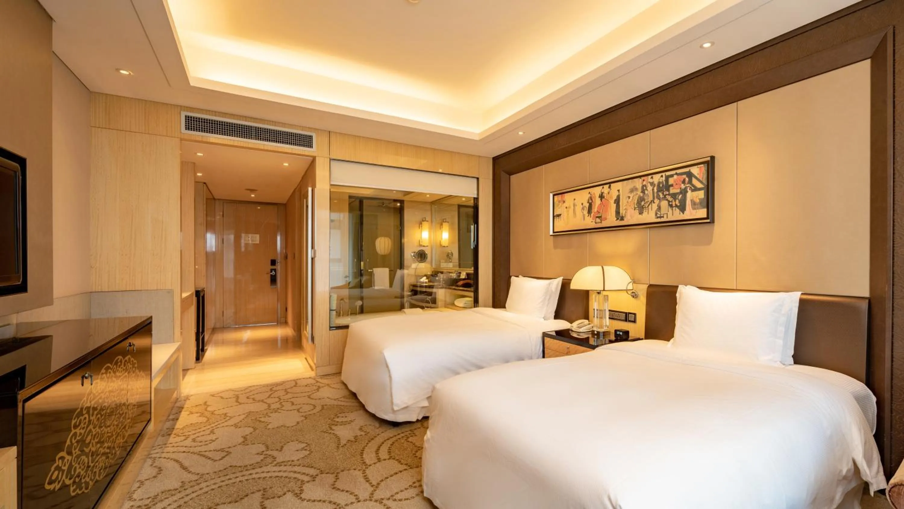 Twin Room in Hilton Xi'an